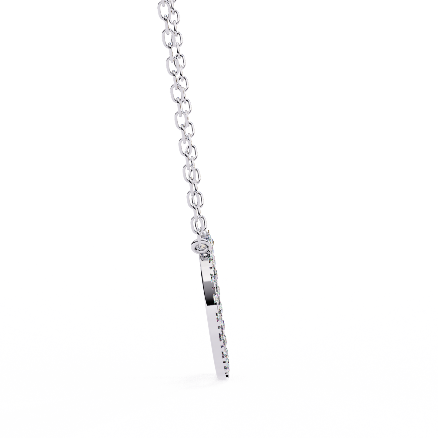 Eternal Circle Diamond Pendant