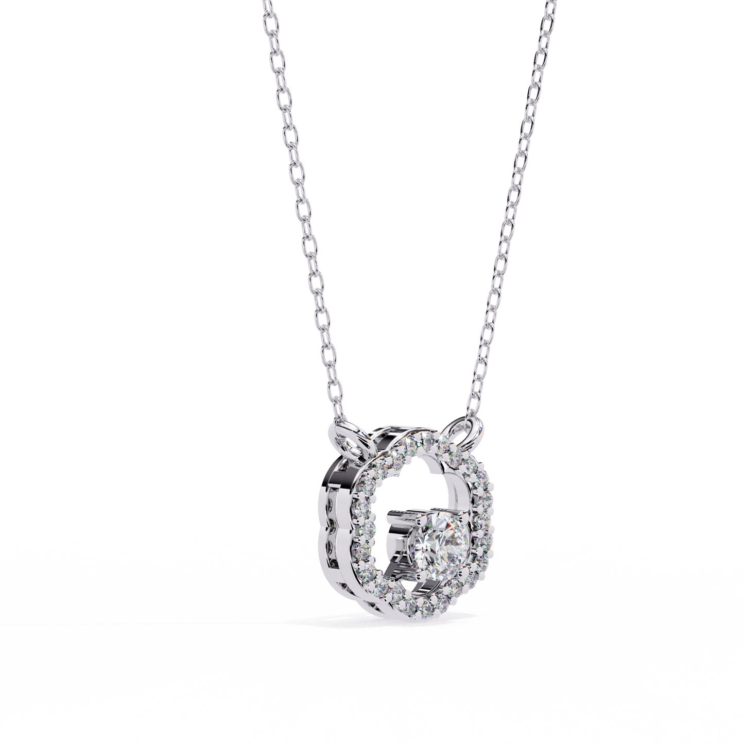 Pendant Round Stone