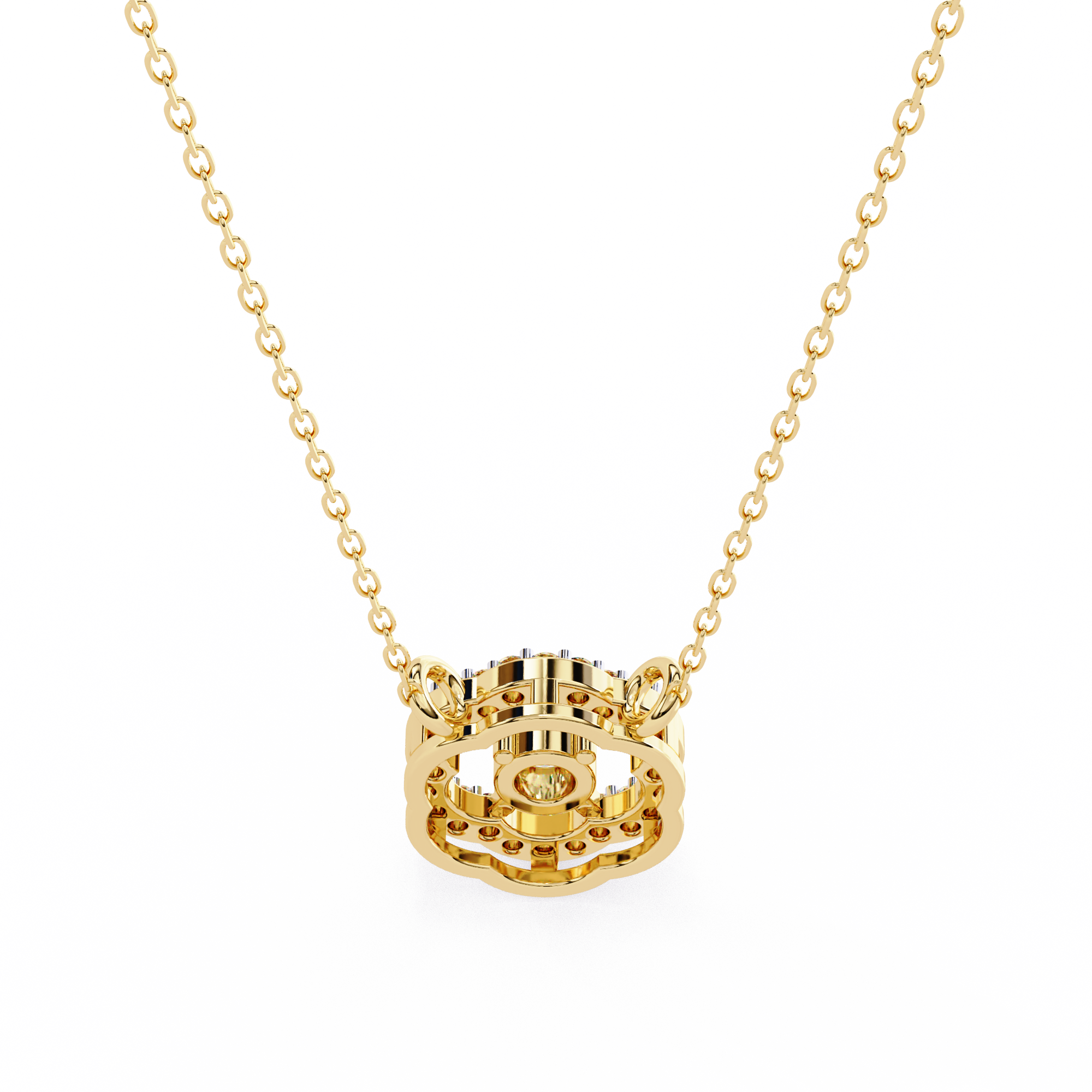 Pendant Round Stone