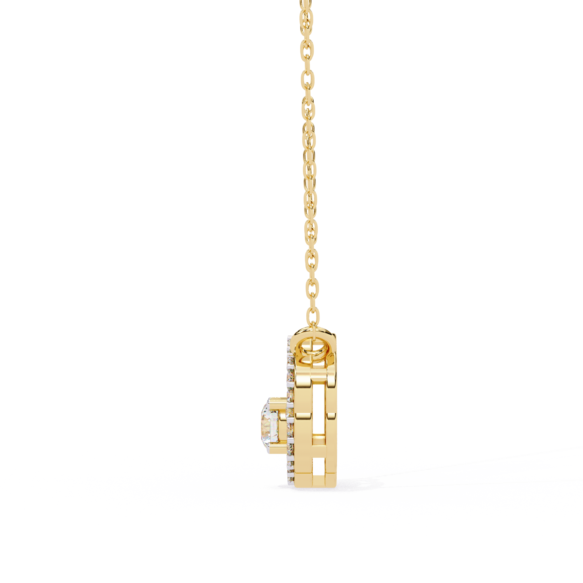 Pendant Round Stone