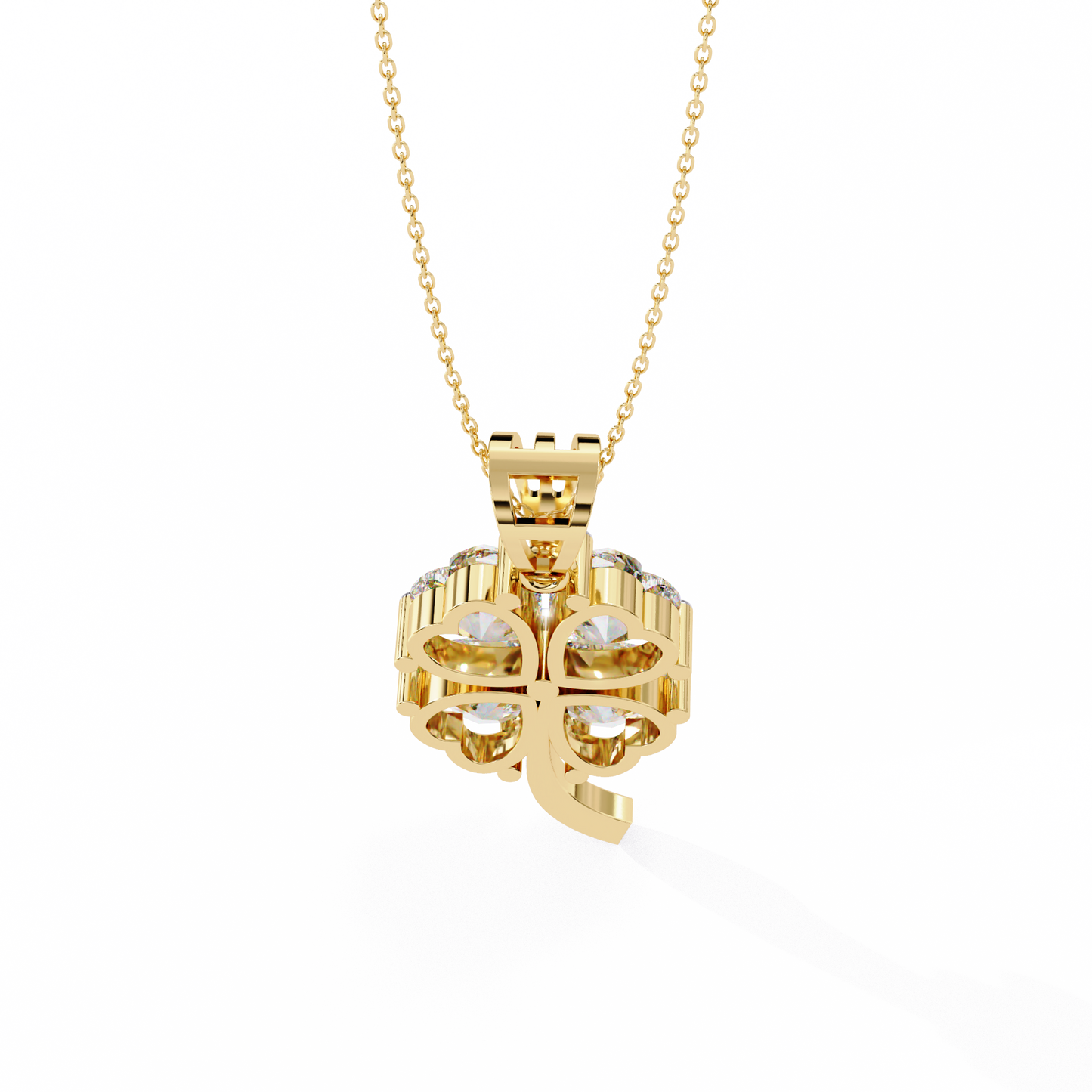 Heart Cluster Pendant
