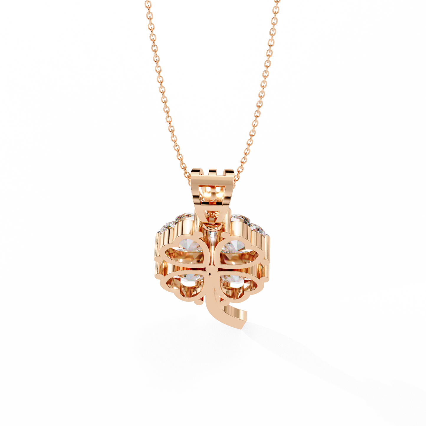 Heart Cluster Pendant