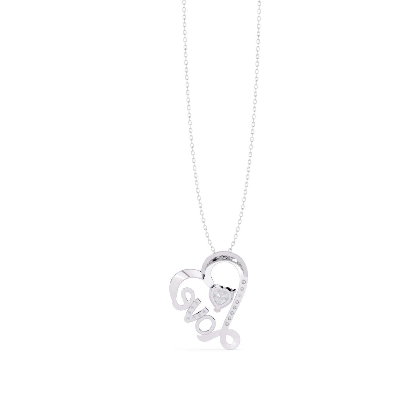 Heart Love Necklace