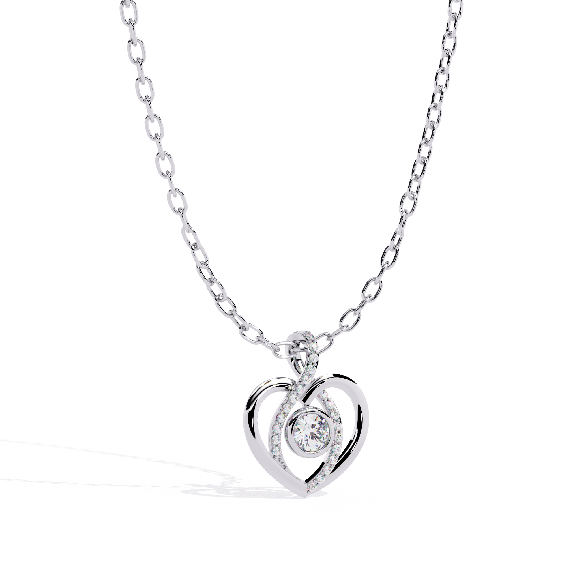 Emilia Diamond Pendant