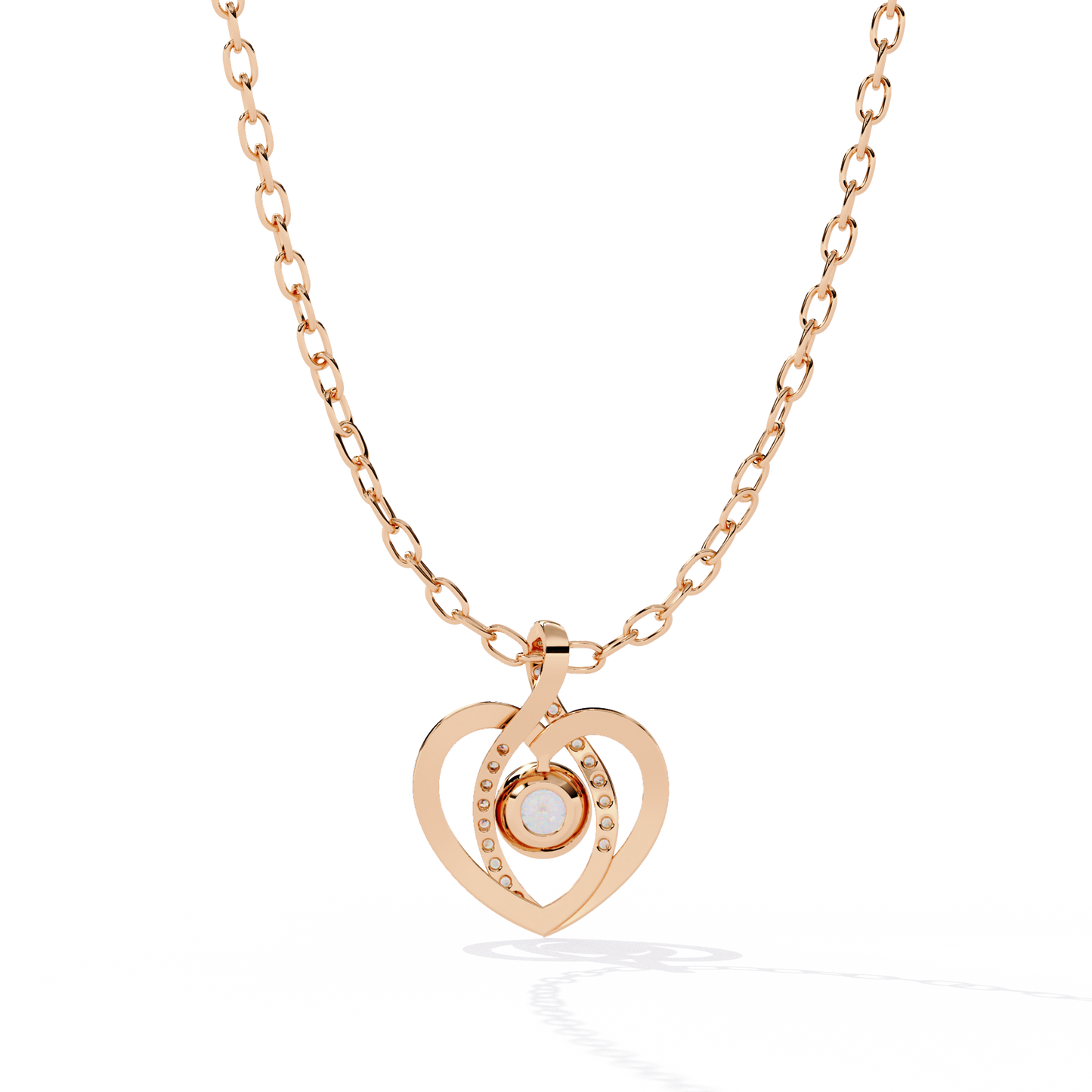 Emilia Diamond Pendant