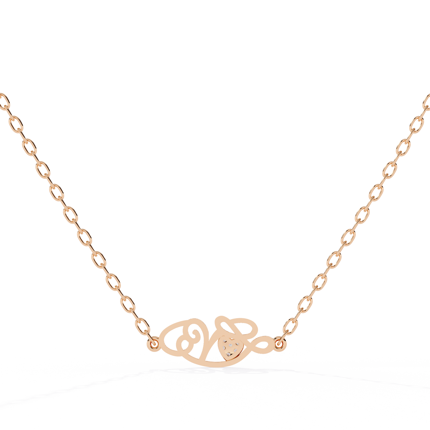 Buy Lab Grown Diamond Solitaire Pendant