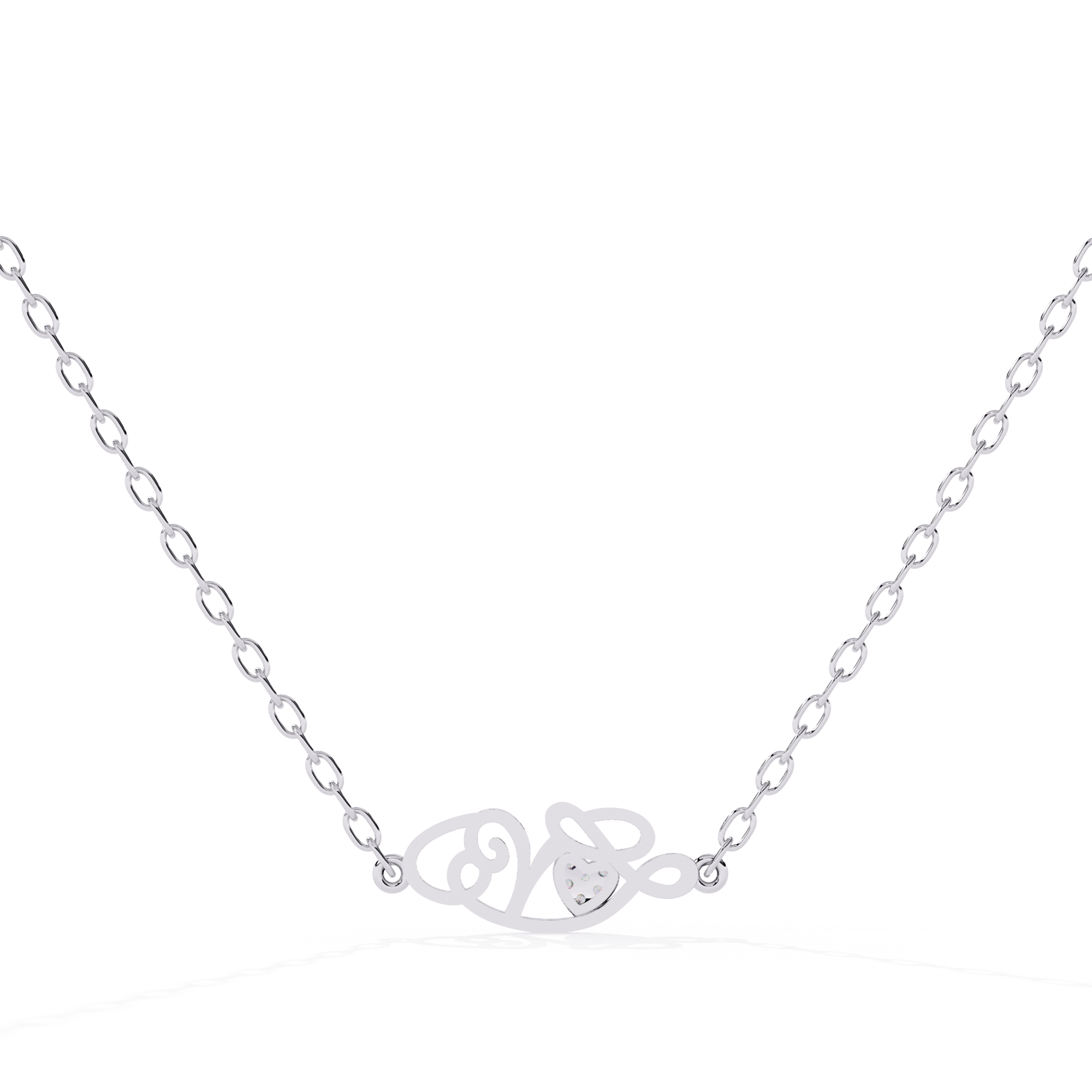 Buy Lab Grown Diamond Solitaire Pendant
