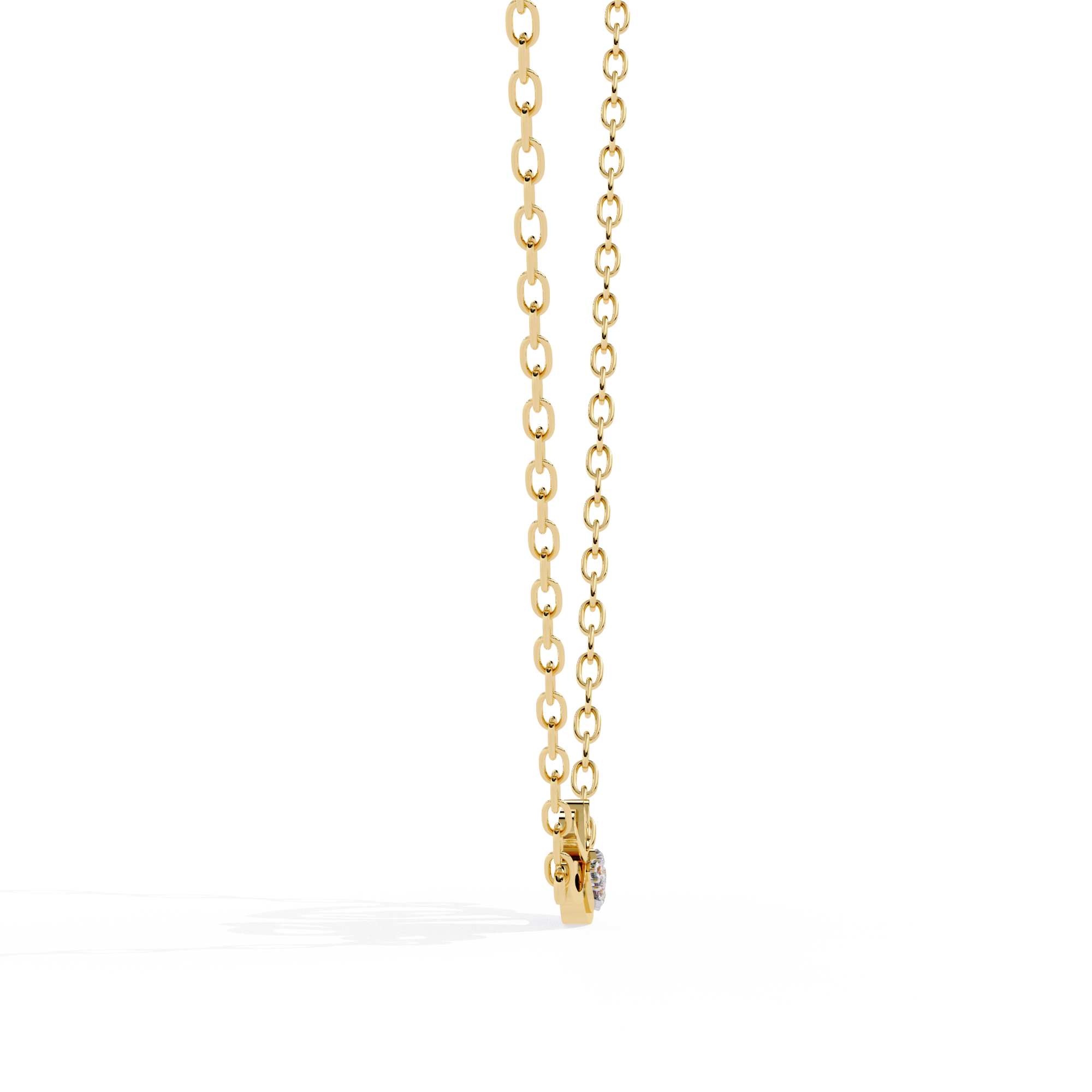 Buy Lab Grown Diamond Solitaire Pendant