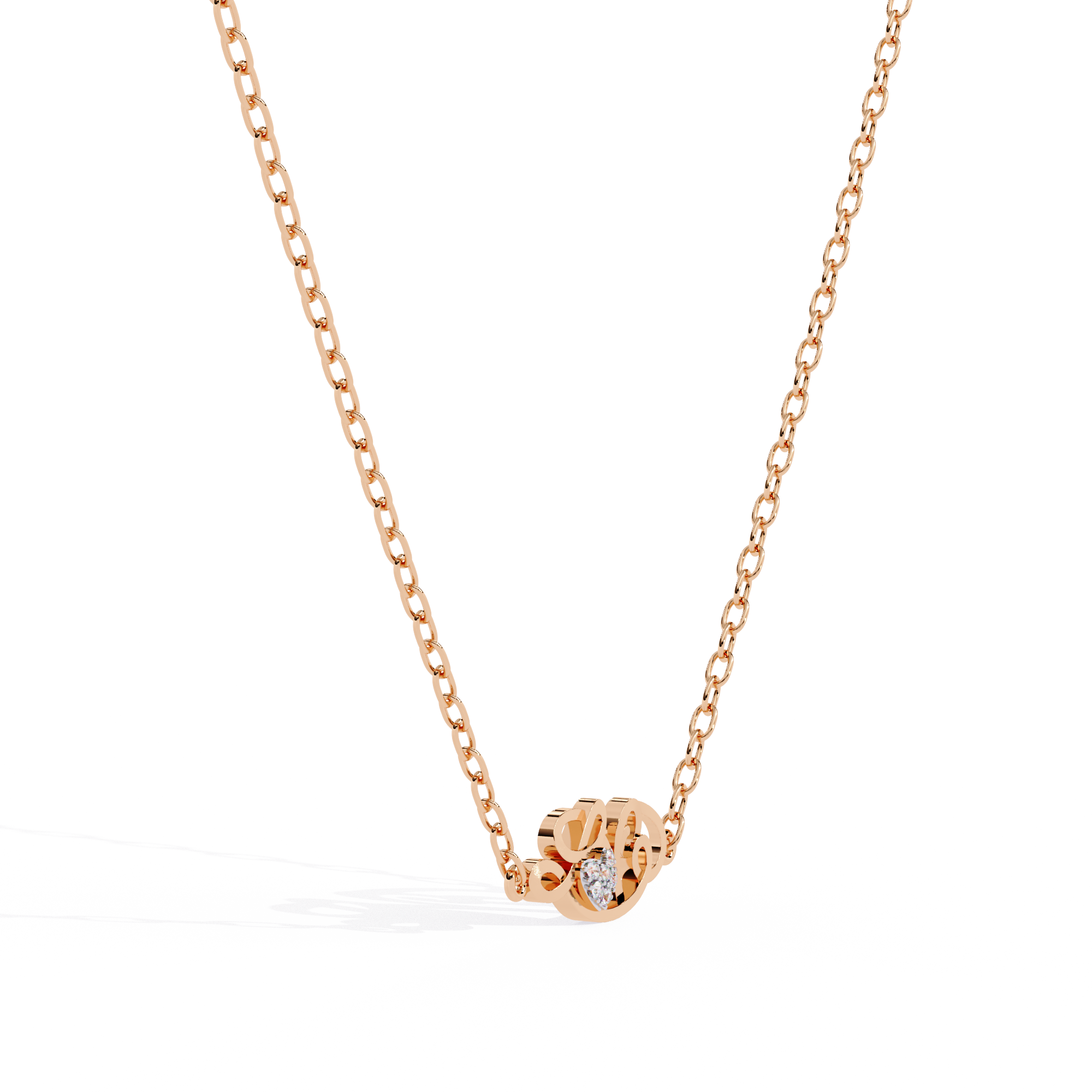 Buy Lab Grown Diamond Solitaire Pendant