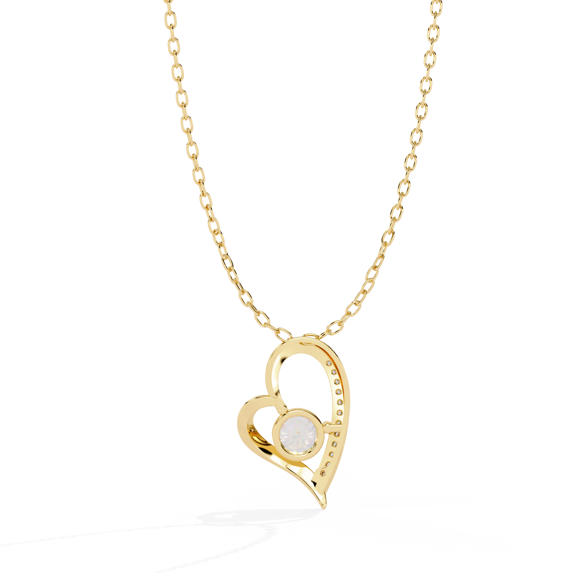 Balloon Heart Pendant