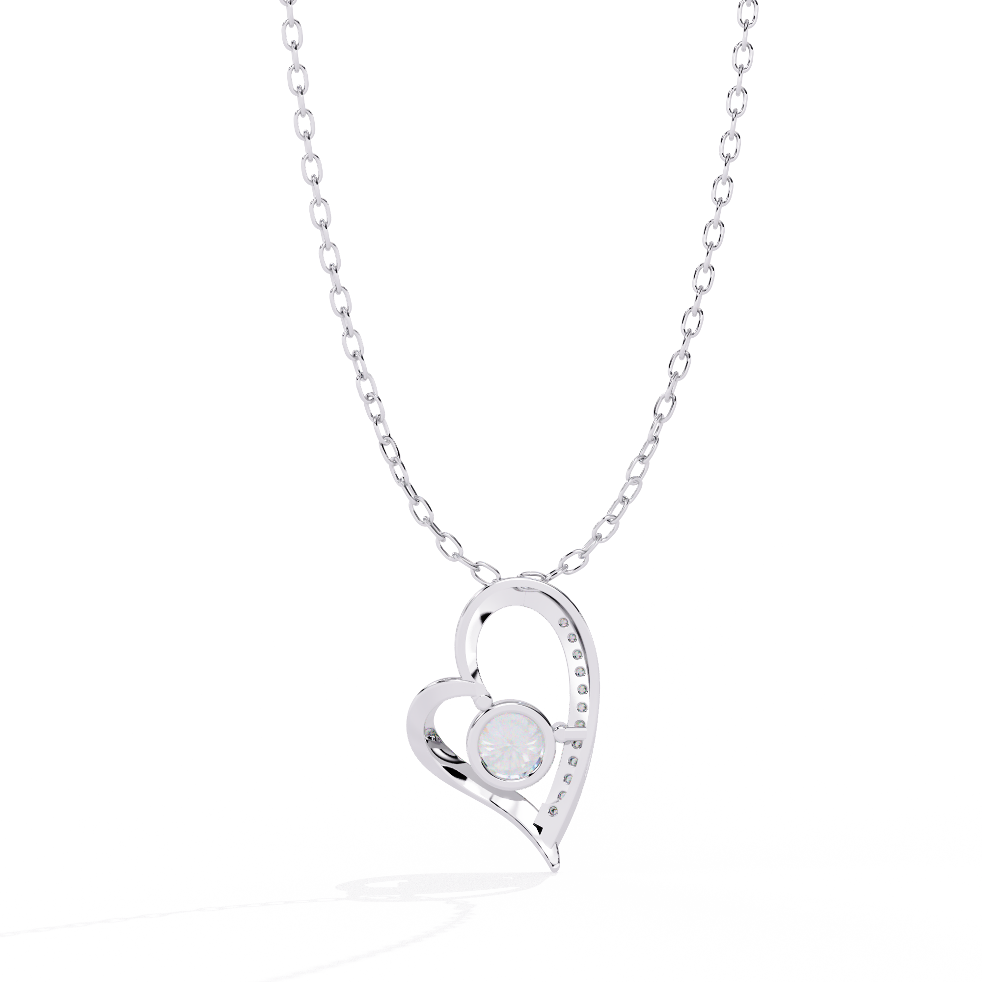 Balloon Heart Pendant
