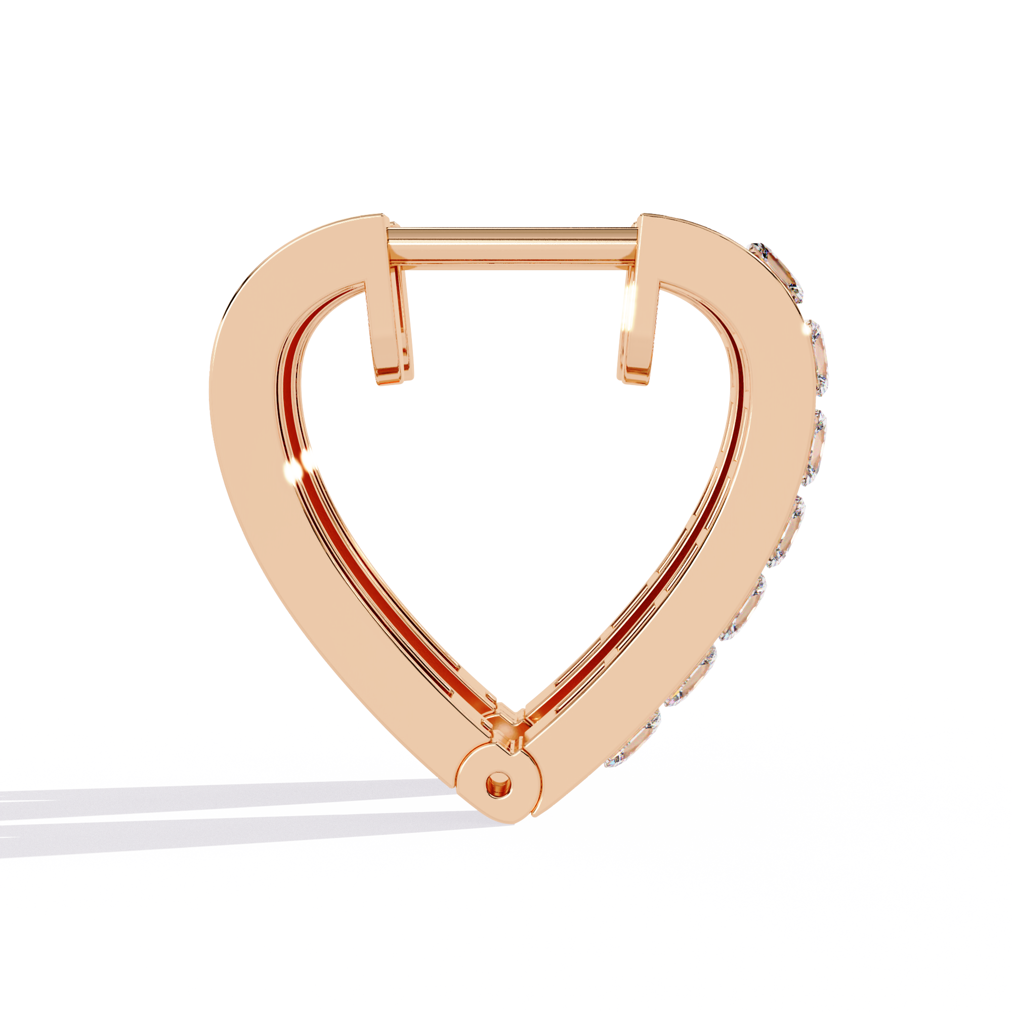 Celestial Frame Diamond Earrings
