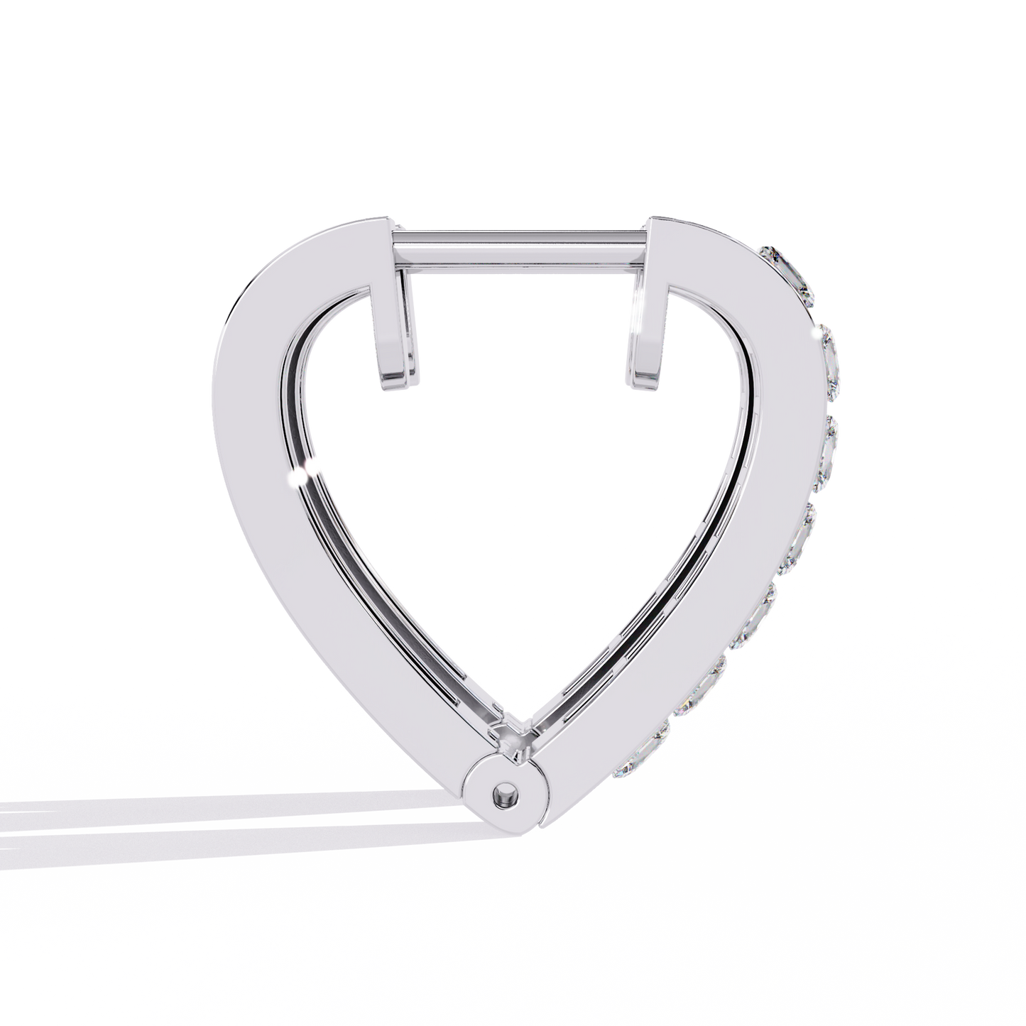 Celestial Frame Diamond Earrings