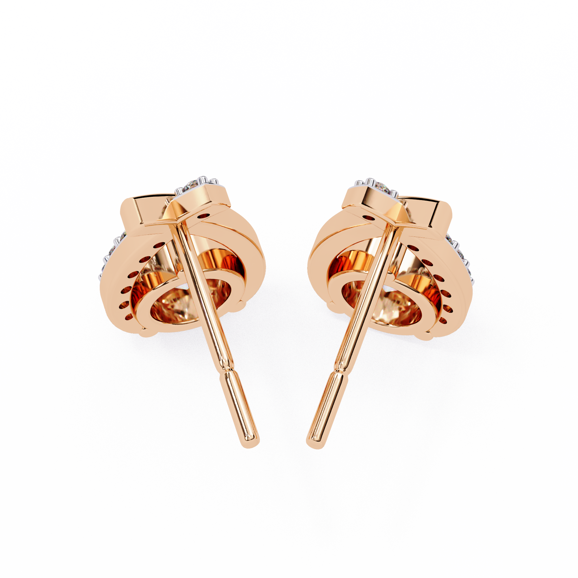 Cross Stud Earrings
