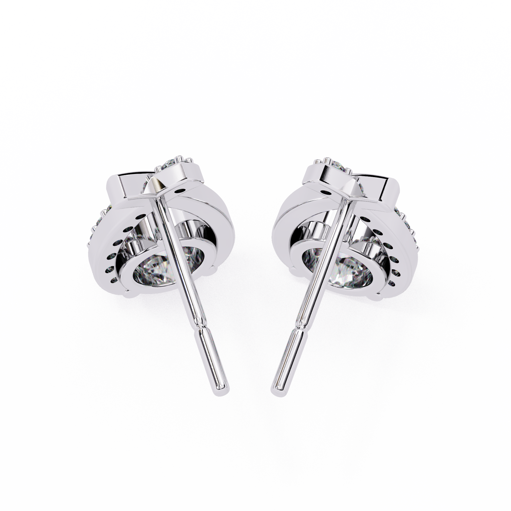 Cross Stud Earrings