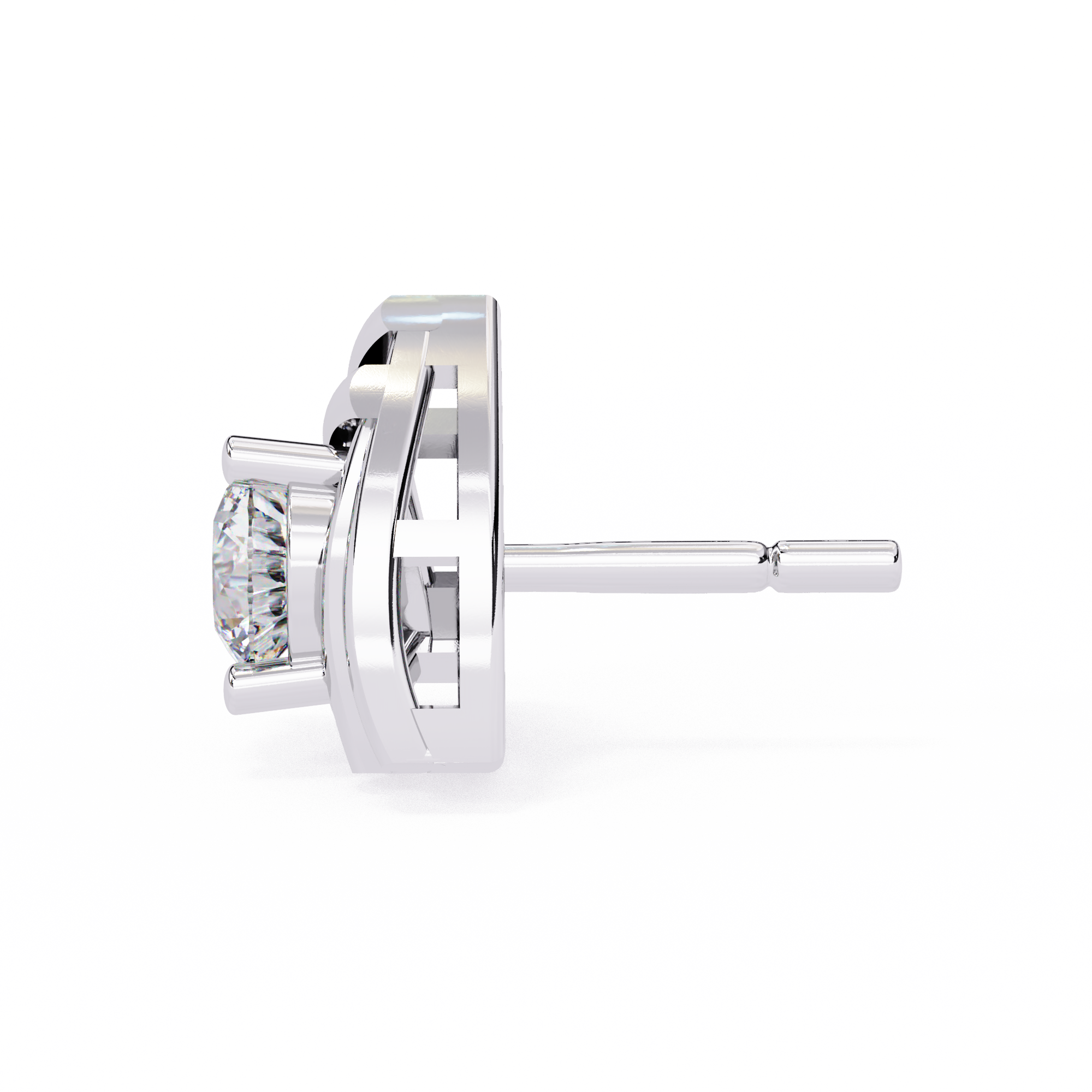 The Perfect Small Lab grown Diamond Studs Timeless