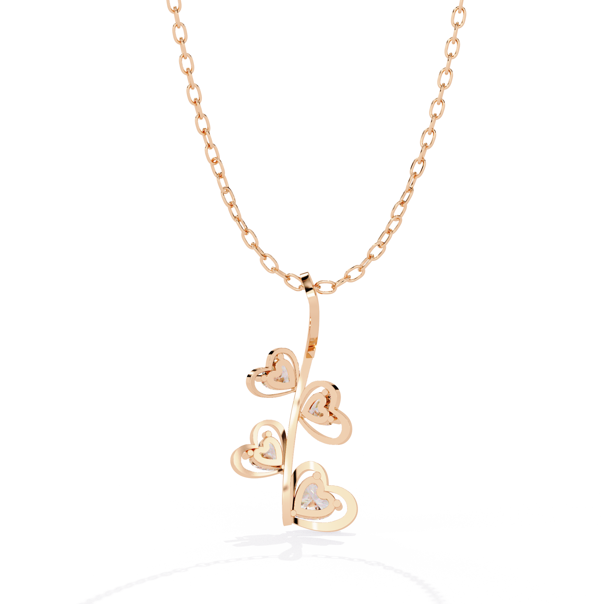 Spring Lab-Grown Heart Shape Diamond Solitaire