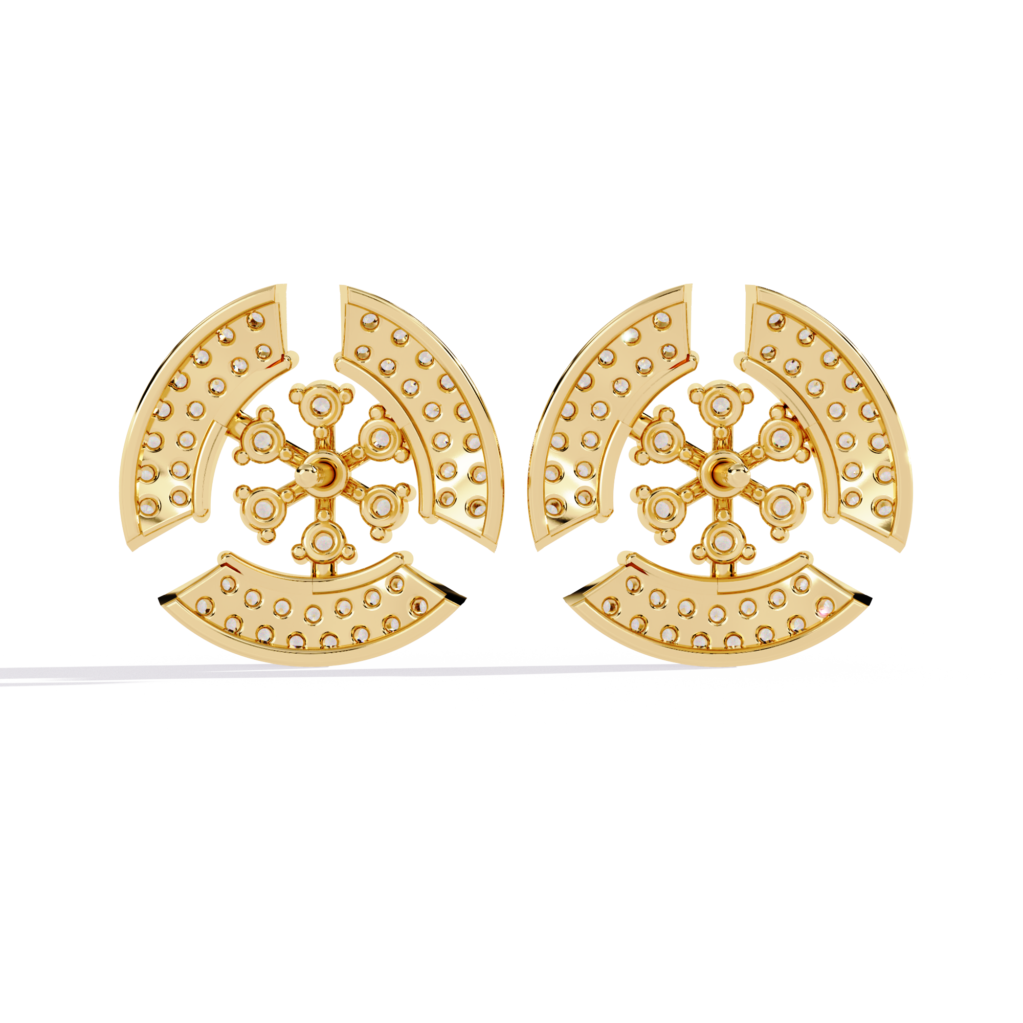 Brienna Diamond Stud Earrings Online