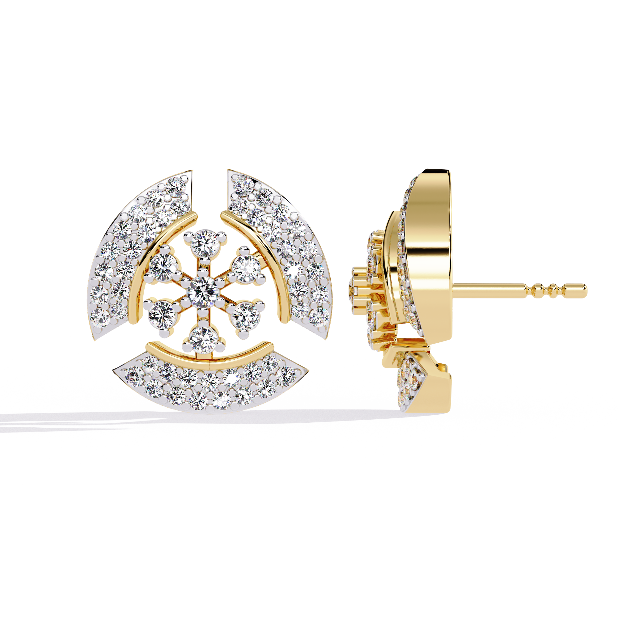 Brienna Diamond Stud Earrings Online