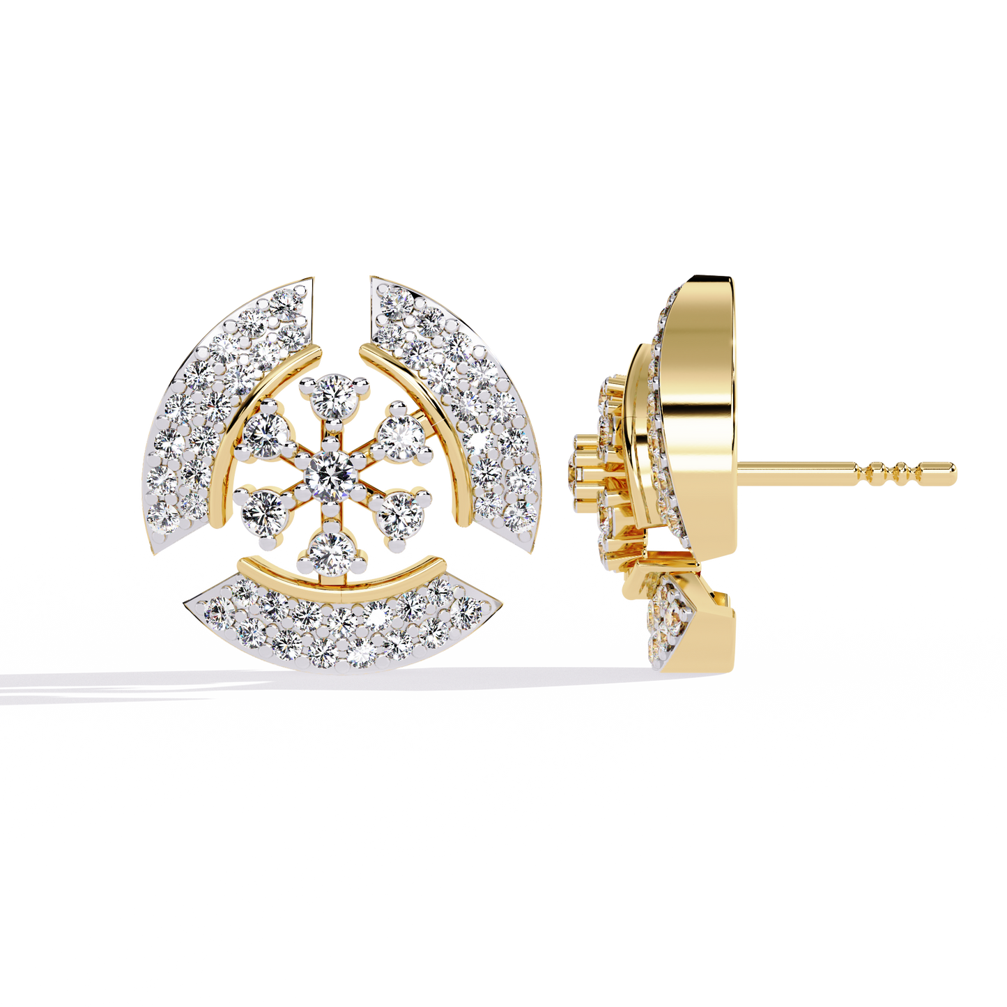 Brienna Diamond Stud Earrings Online
