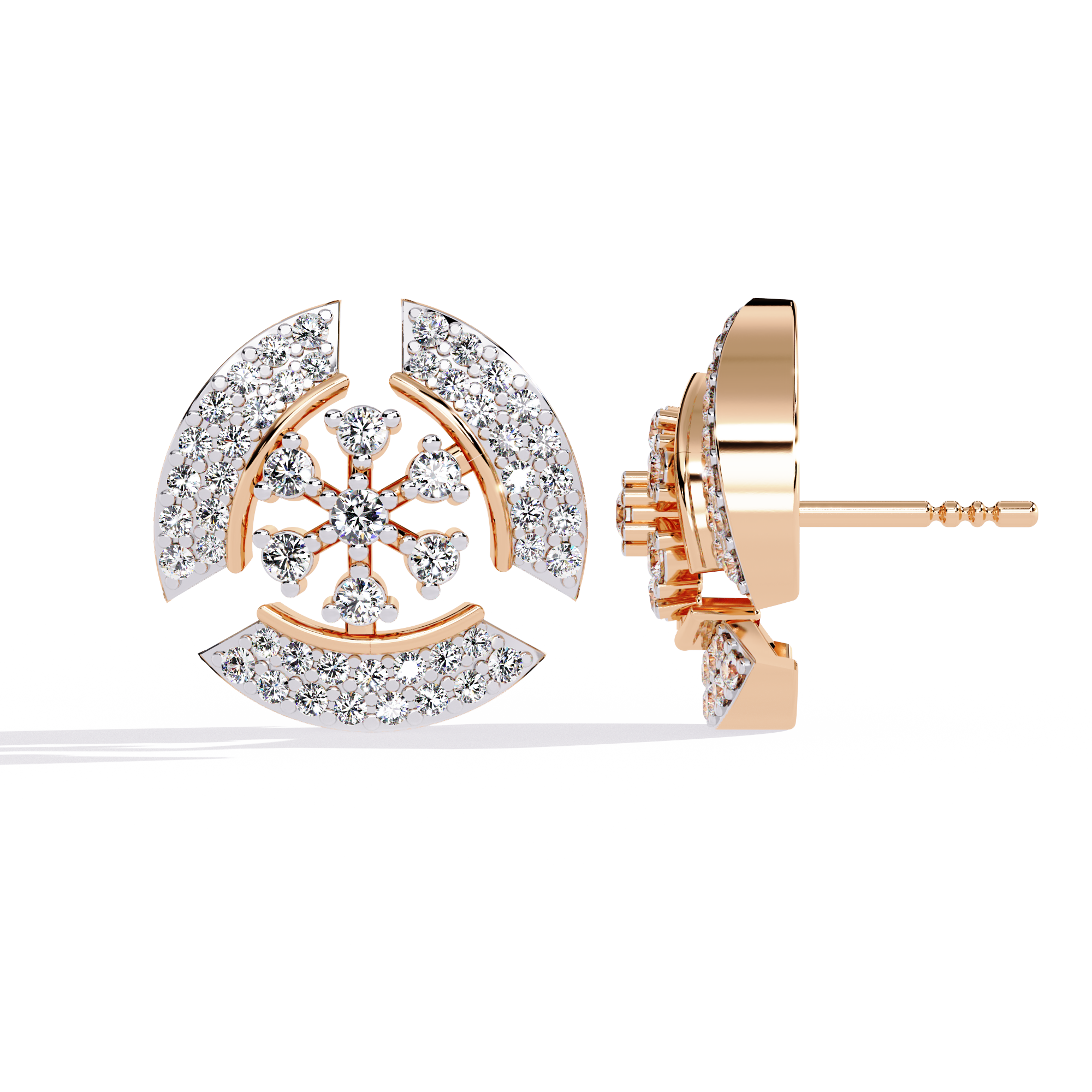 Brienna Diamond Stud Earrings Online