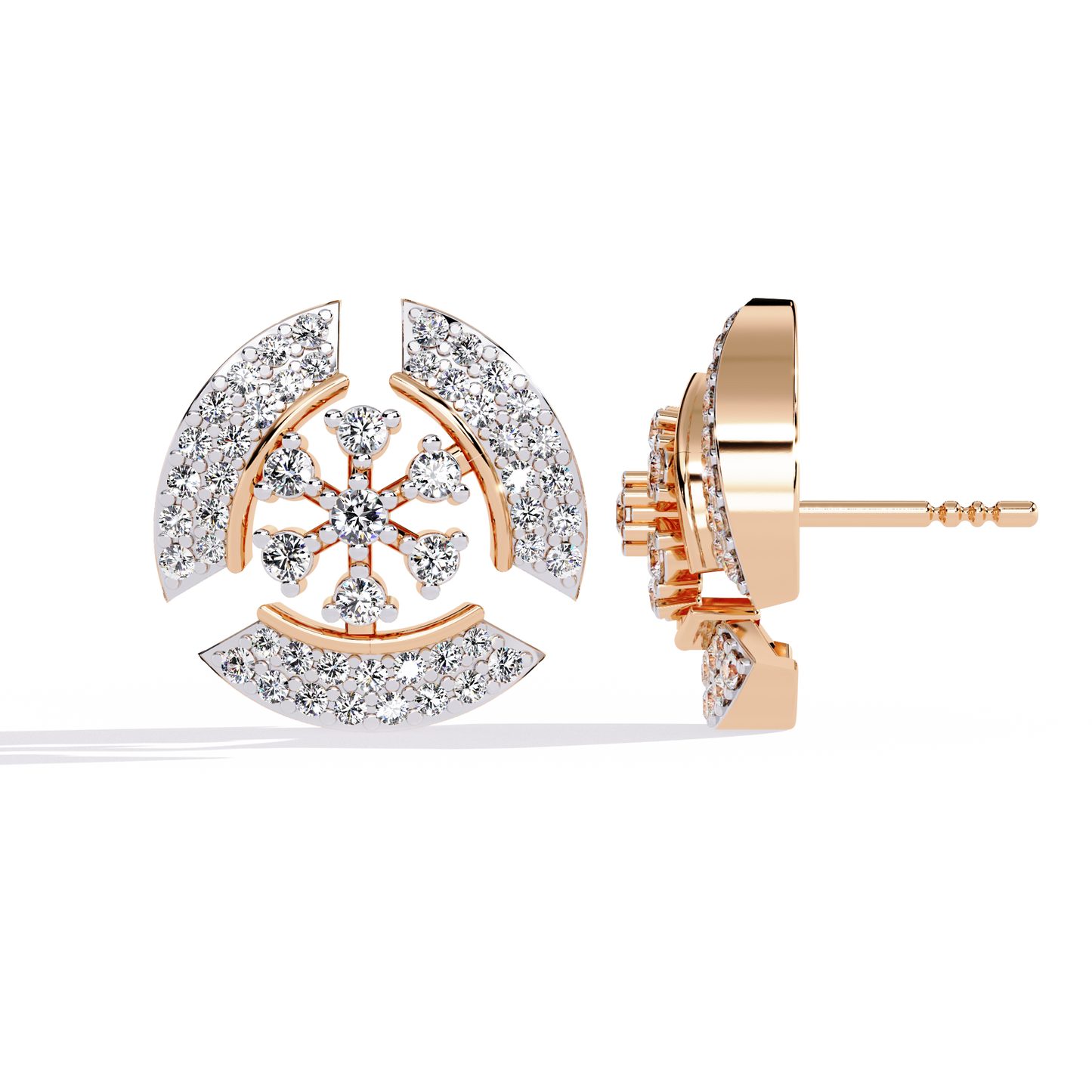 Brienna Diamond Stud Earrings Online