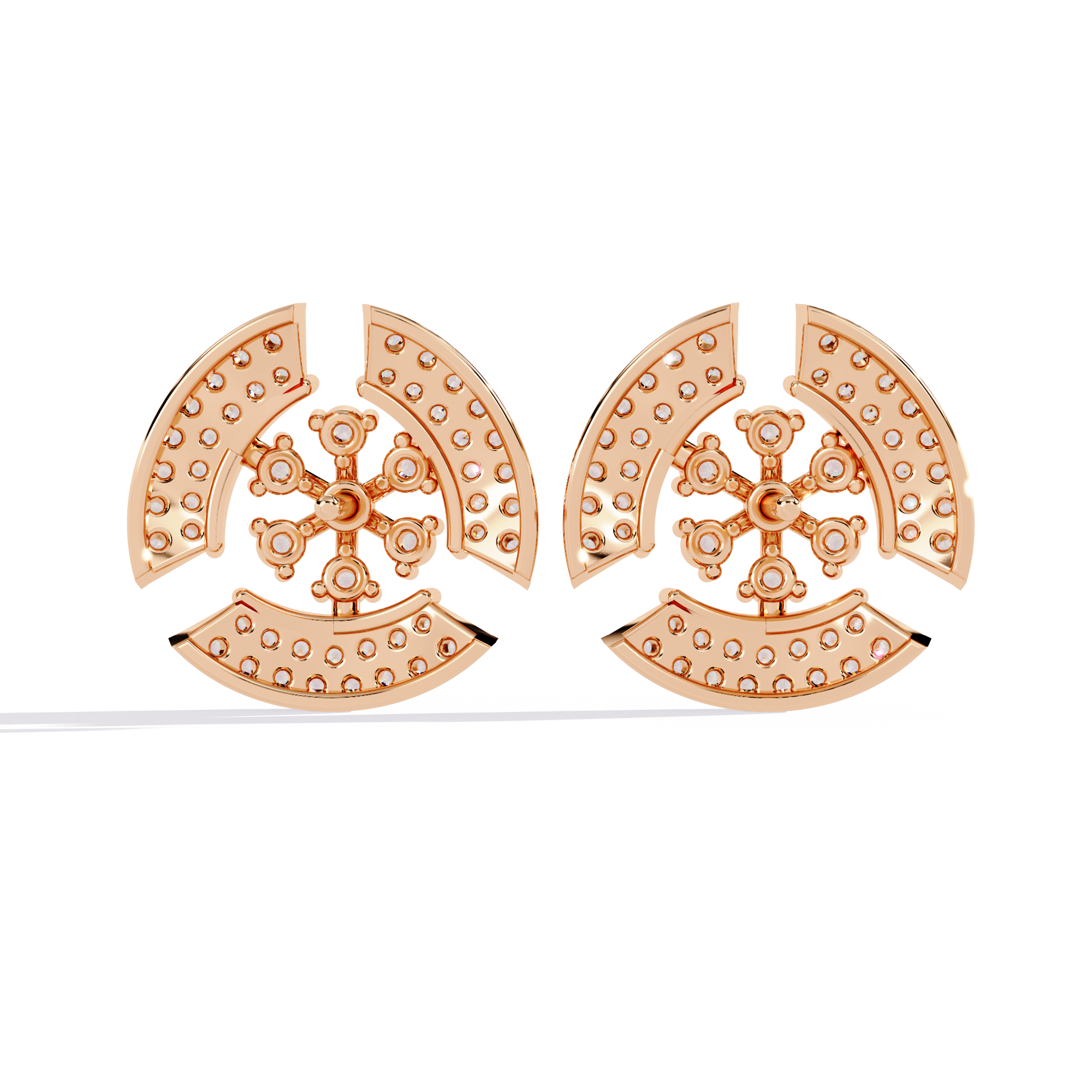 Brienna Diamond Stud Earrings Online