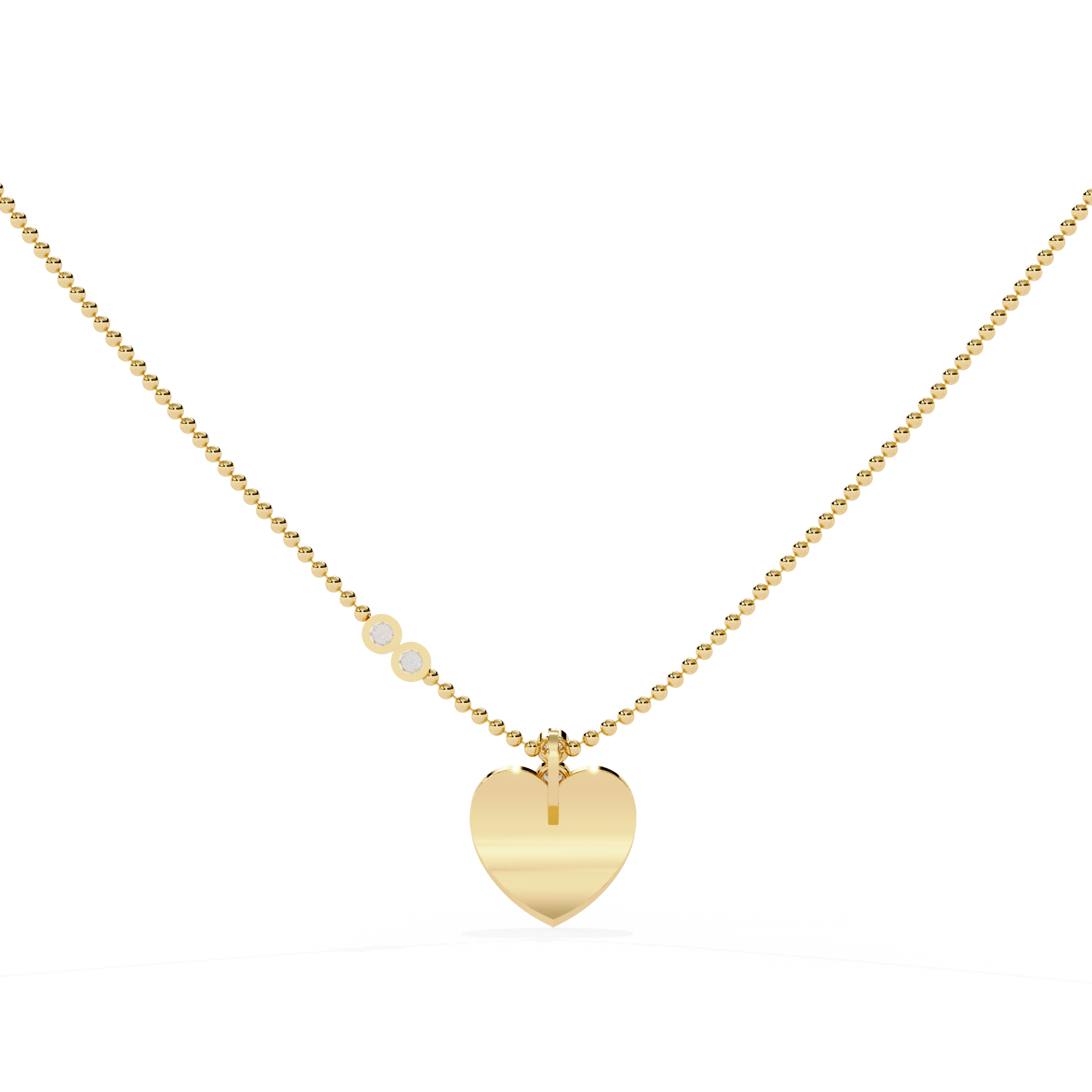 Women Lab Grown Diamond Pendant