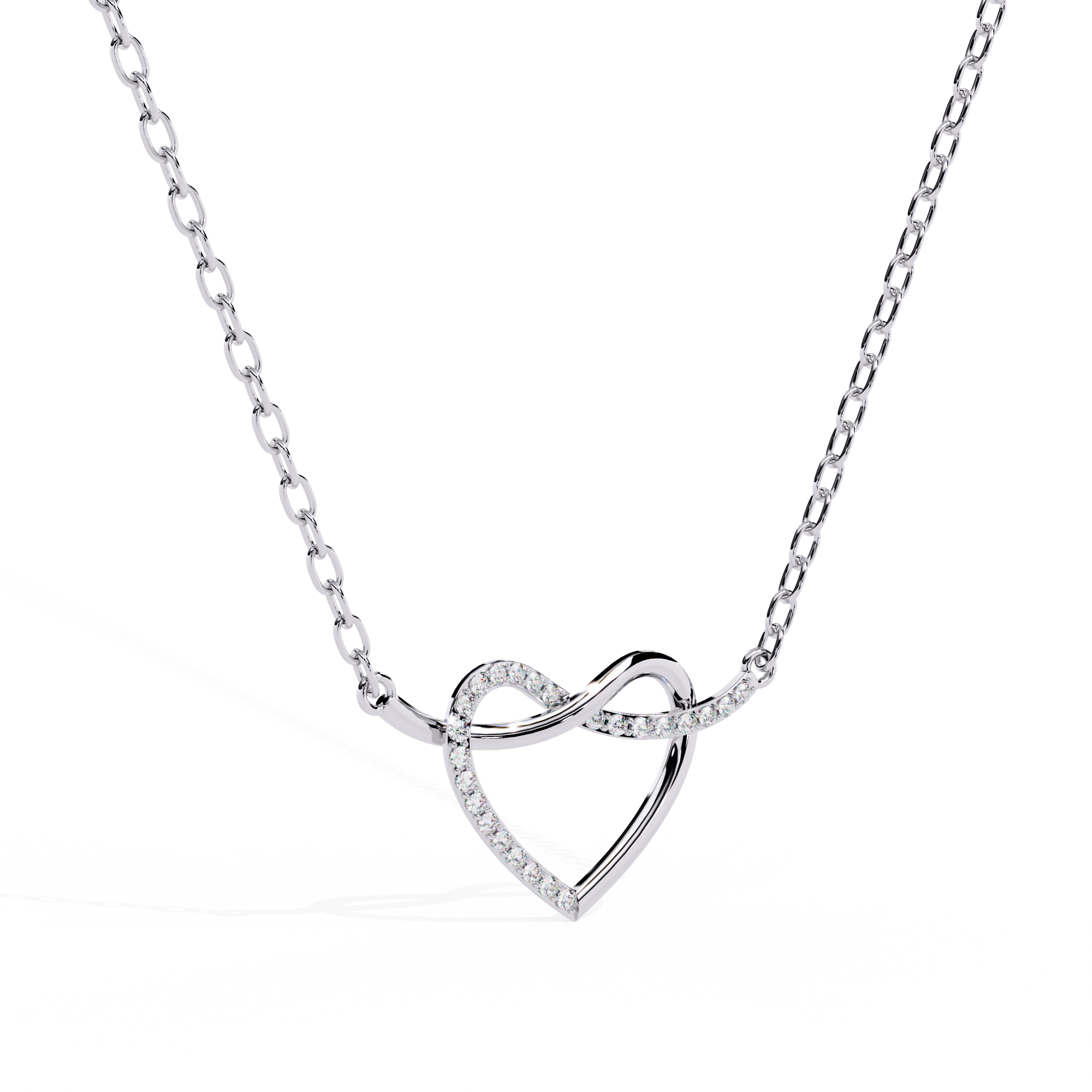 Heart of Eternity Pendant