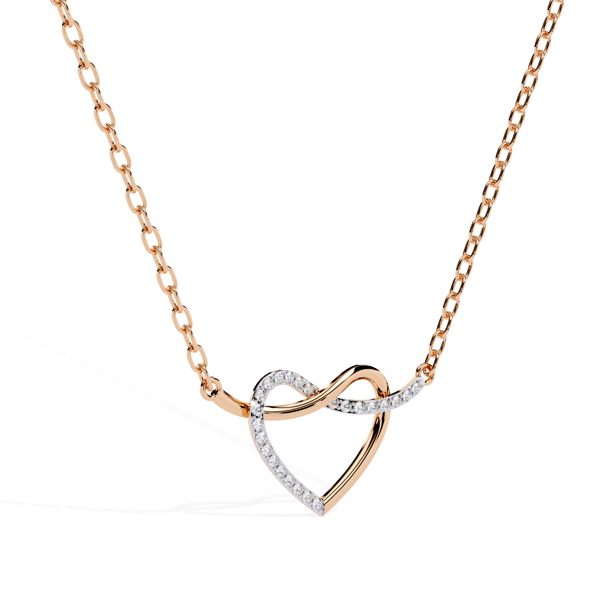 Heart of Eternity Pendant