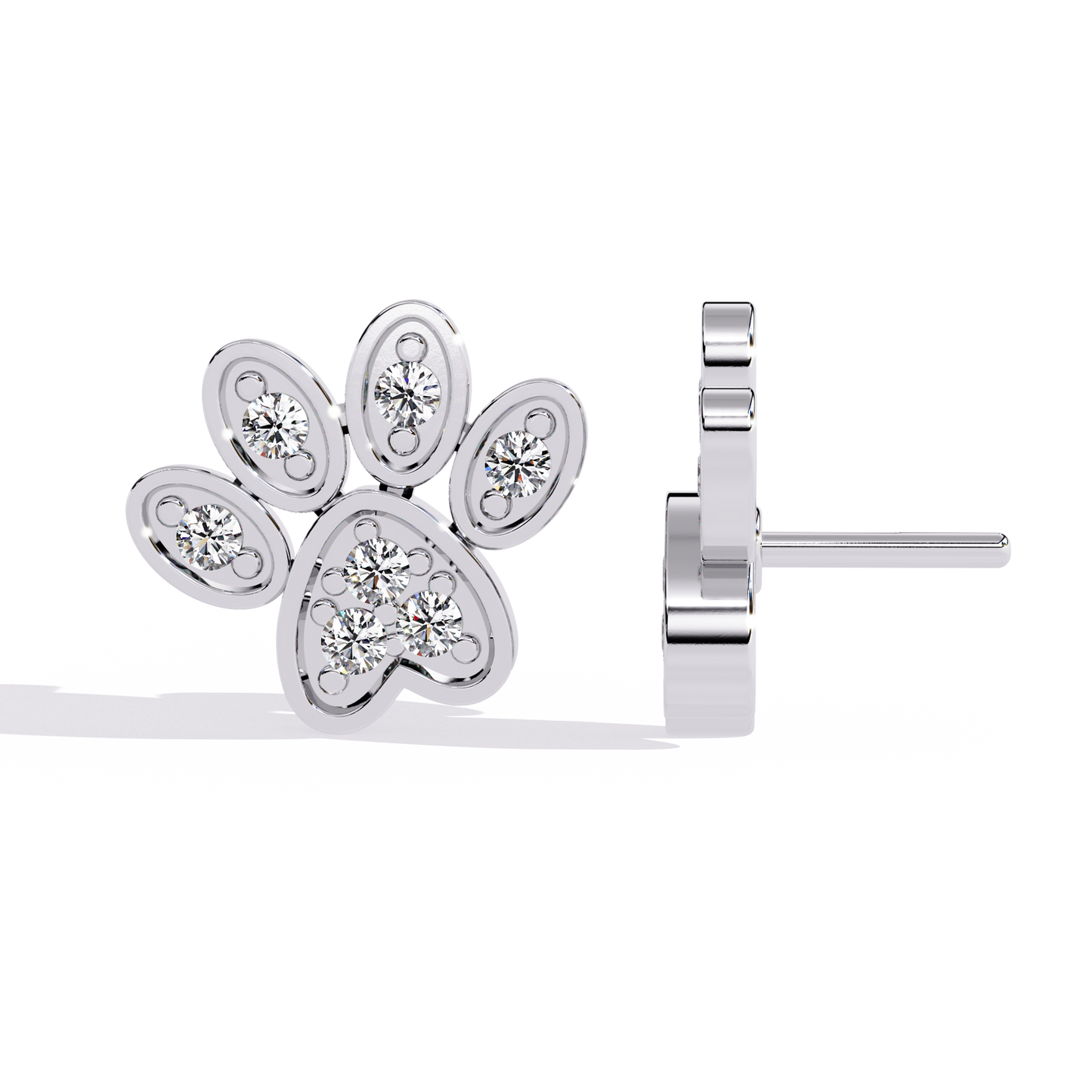 Best Everyday Lab grown Diamond Earrings Comfortable