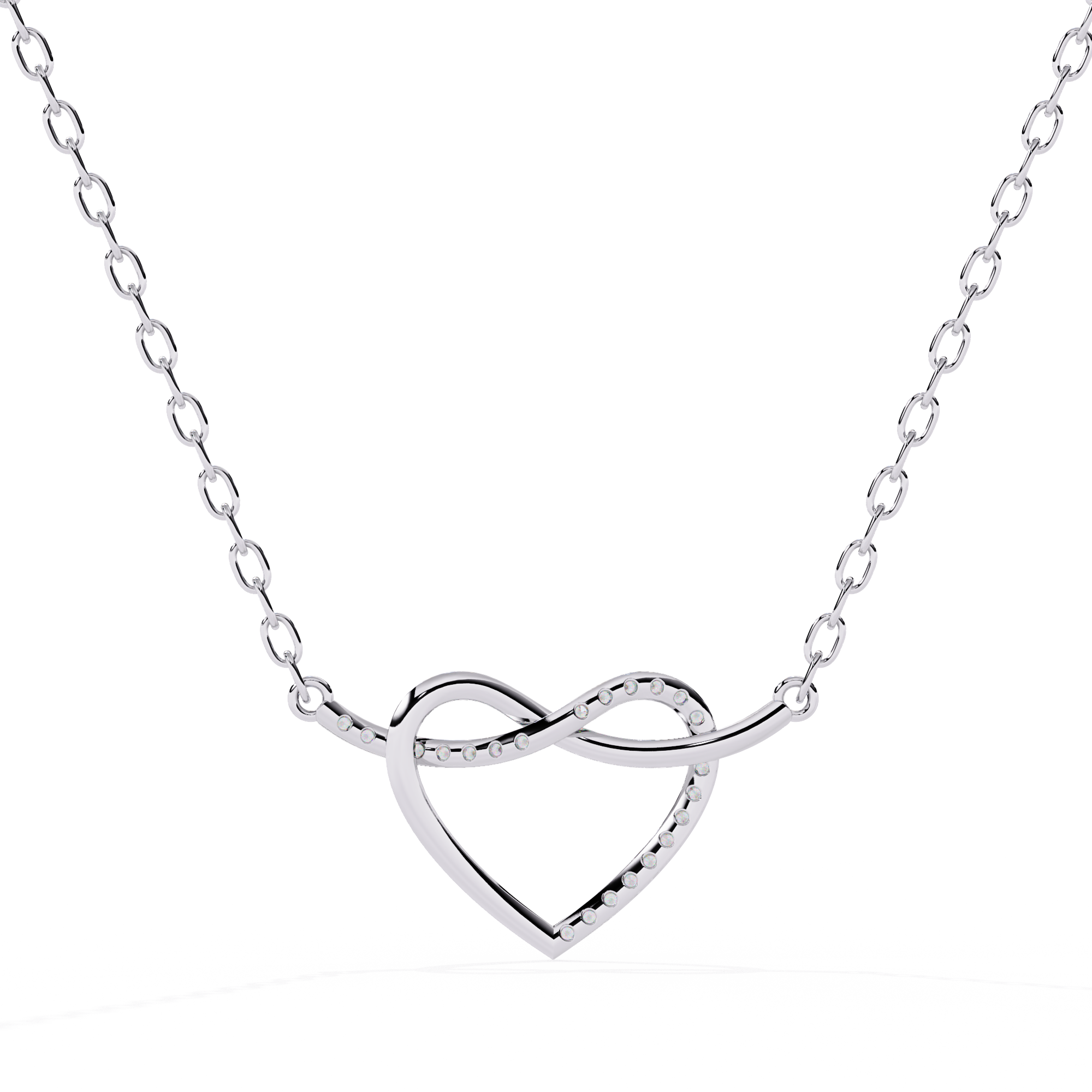Heart of Eternity Pendant