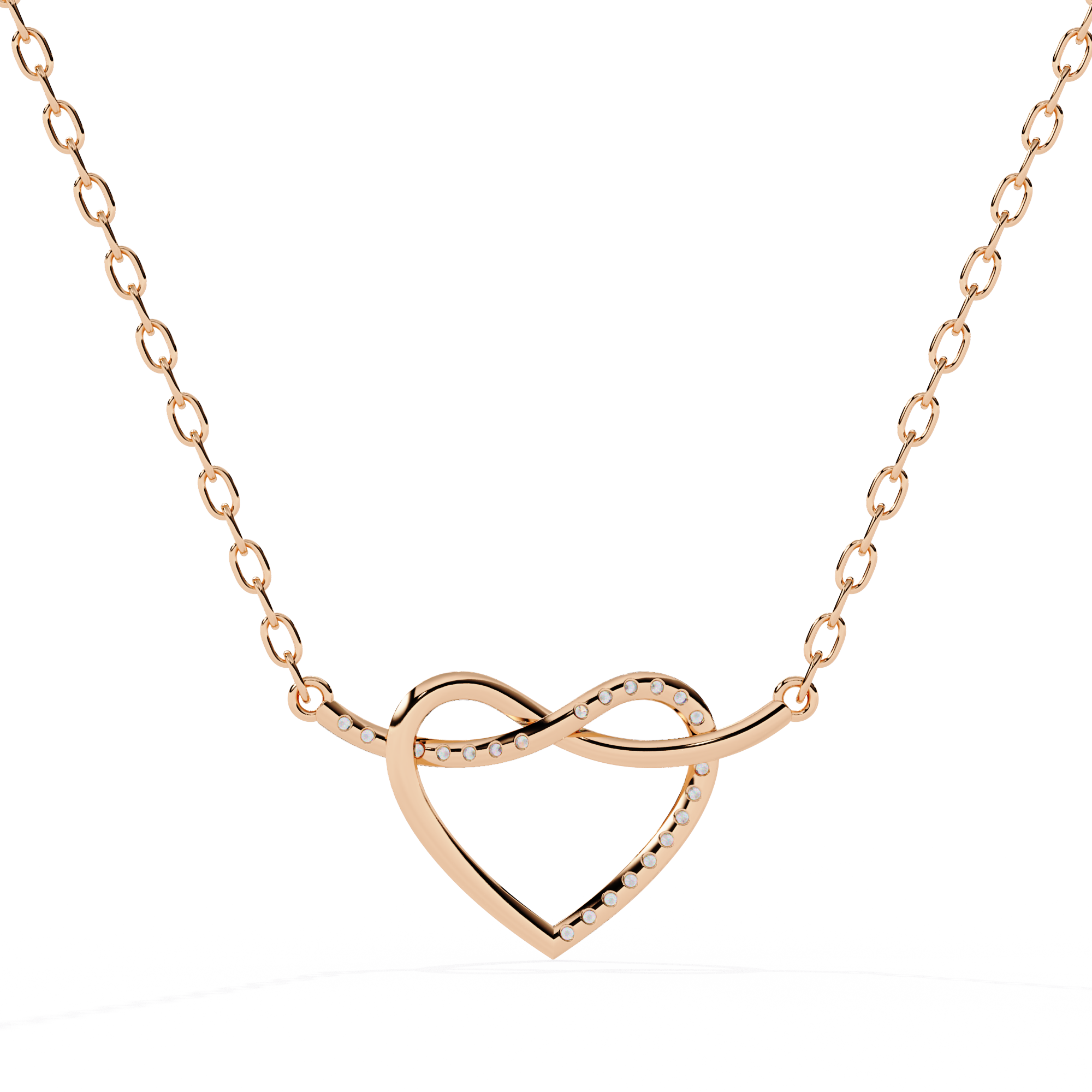 Heart of Eternity Pendant