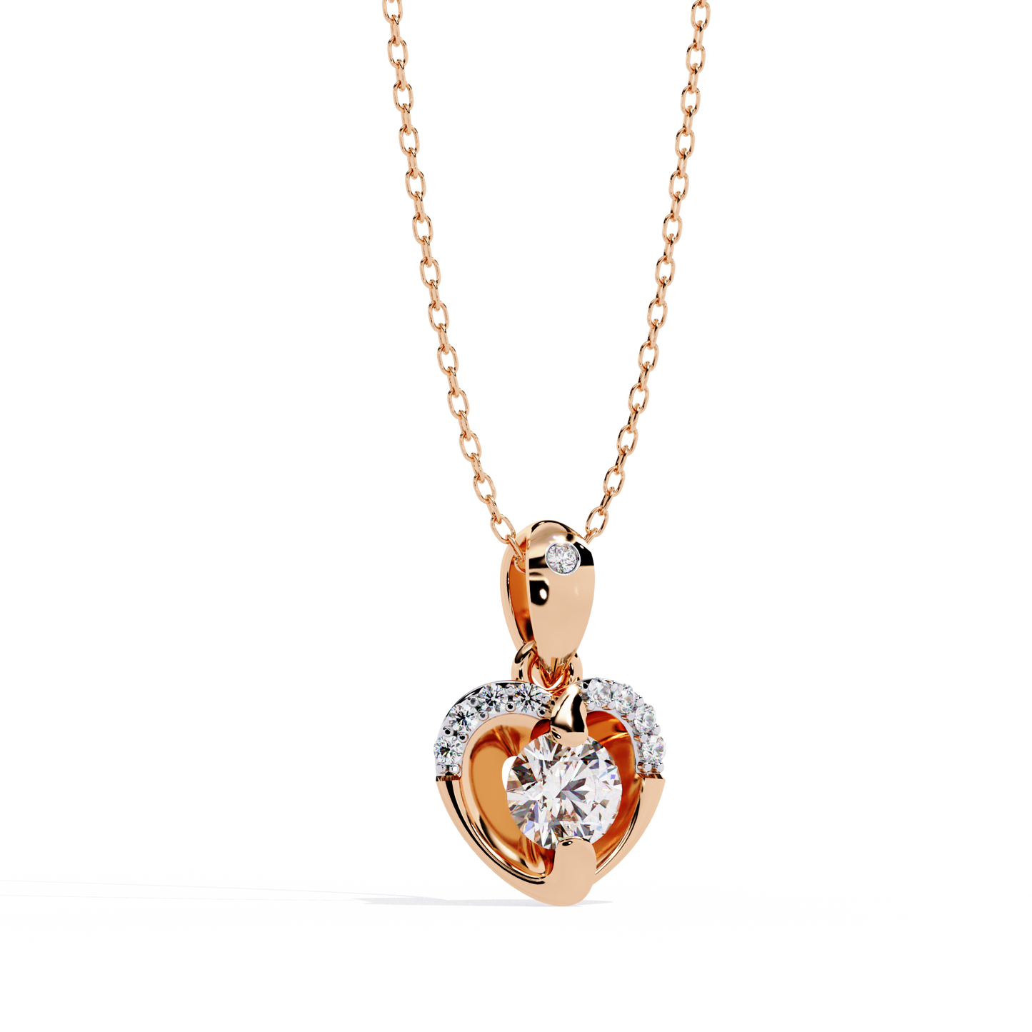 Abigail Diamond Pendant