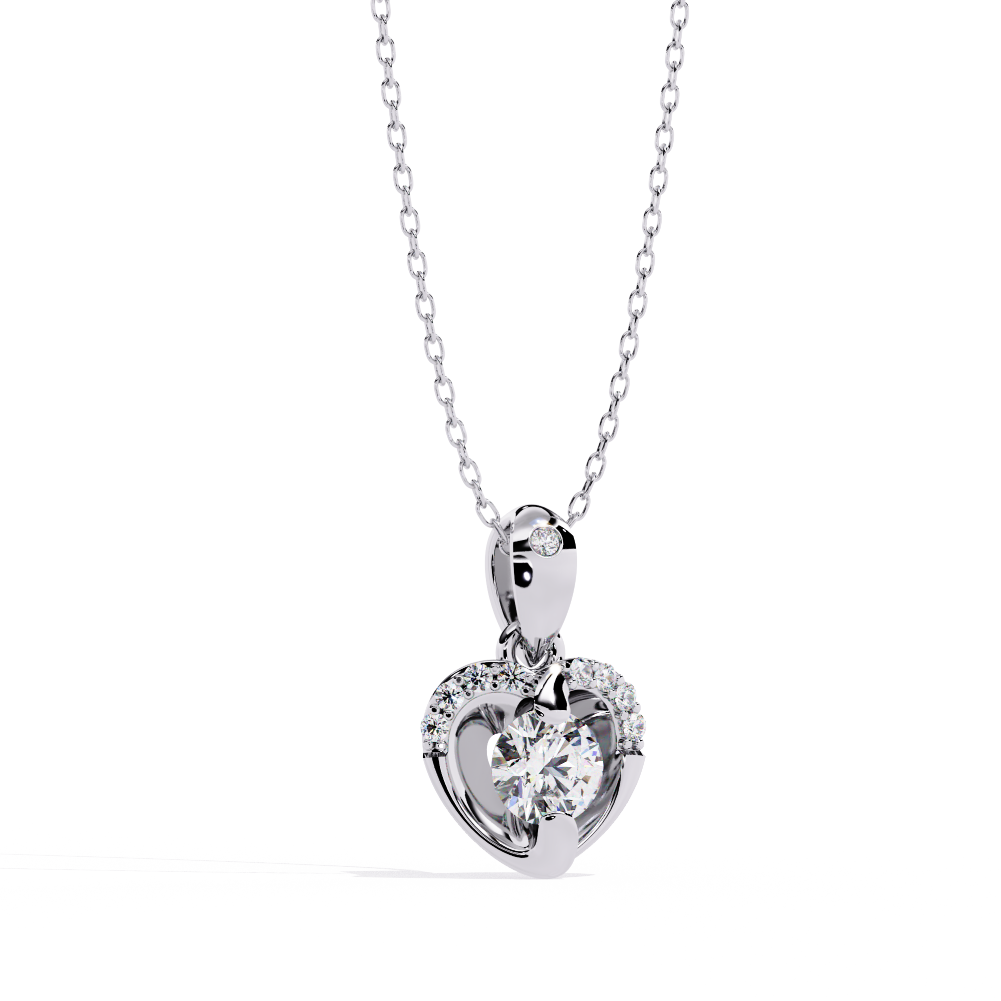 Abigail Diamond Pendant