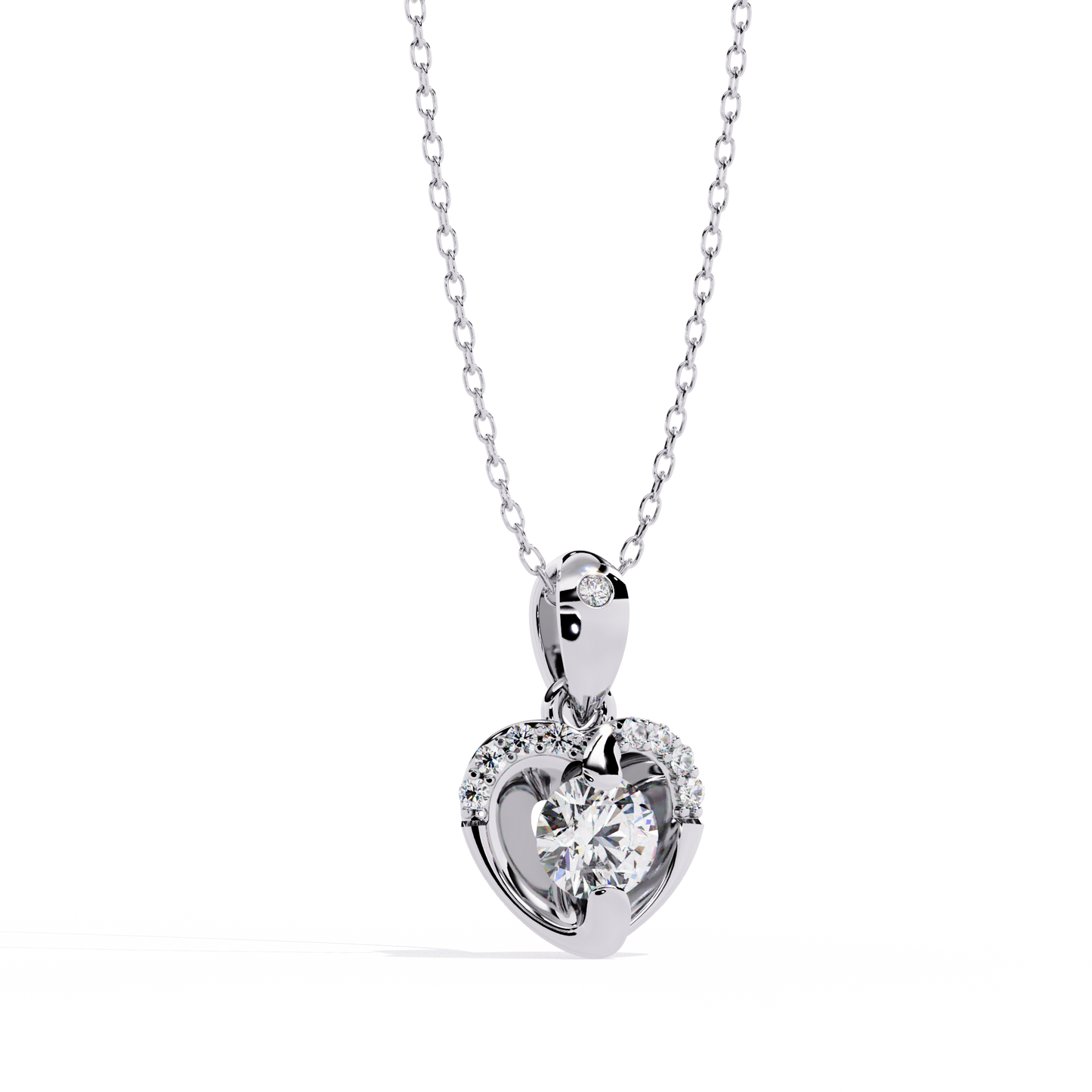 Abigail Diamond Pendant
