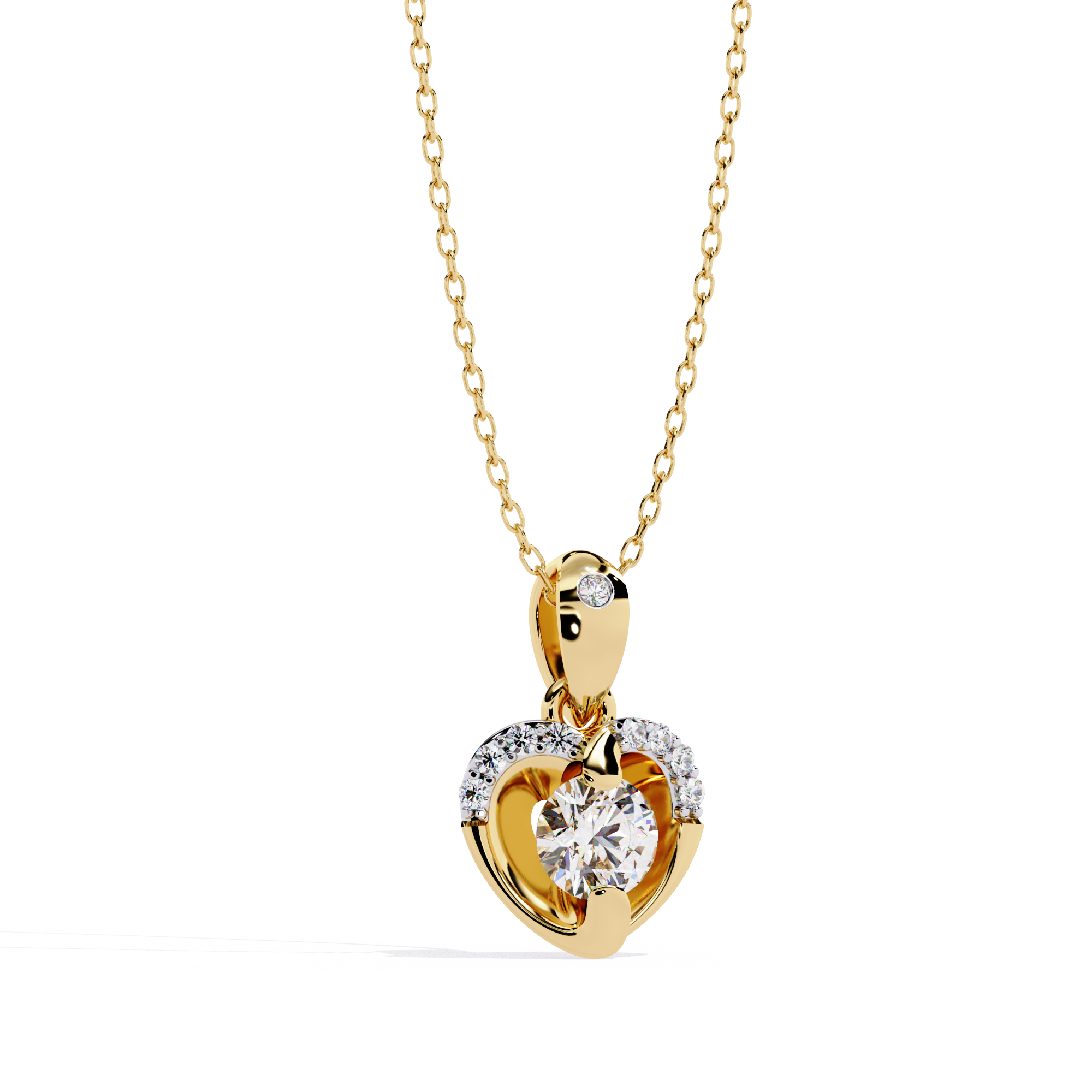 Abigail Diamond Pendant