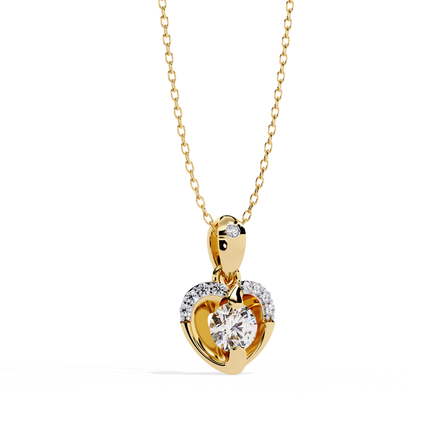 Abigail Diamond Pendant