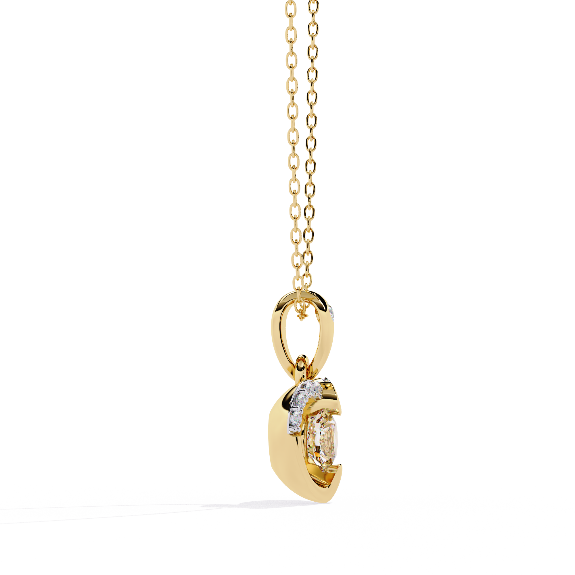 Abigail Diamond Pendant