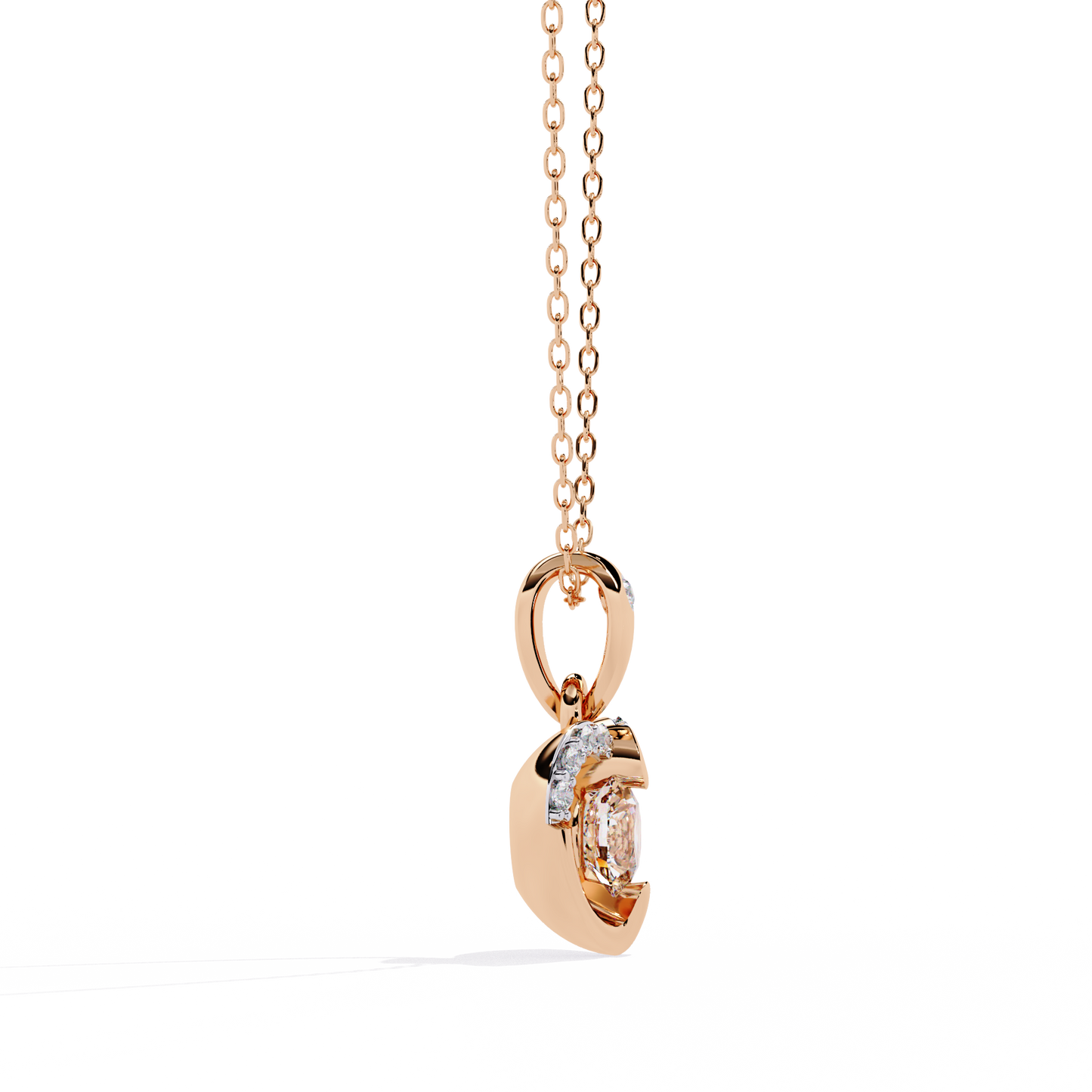 Abigail Diamond Pendant