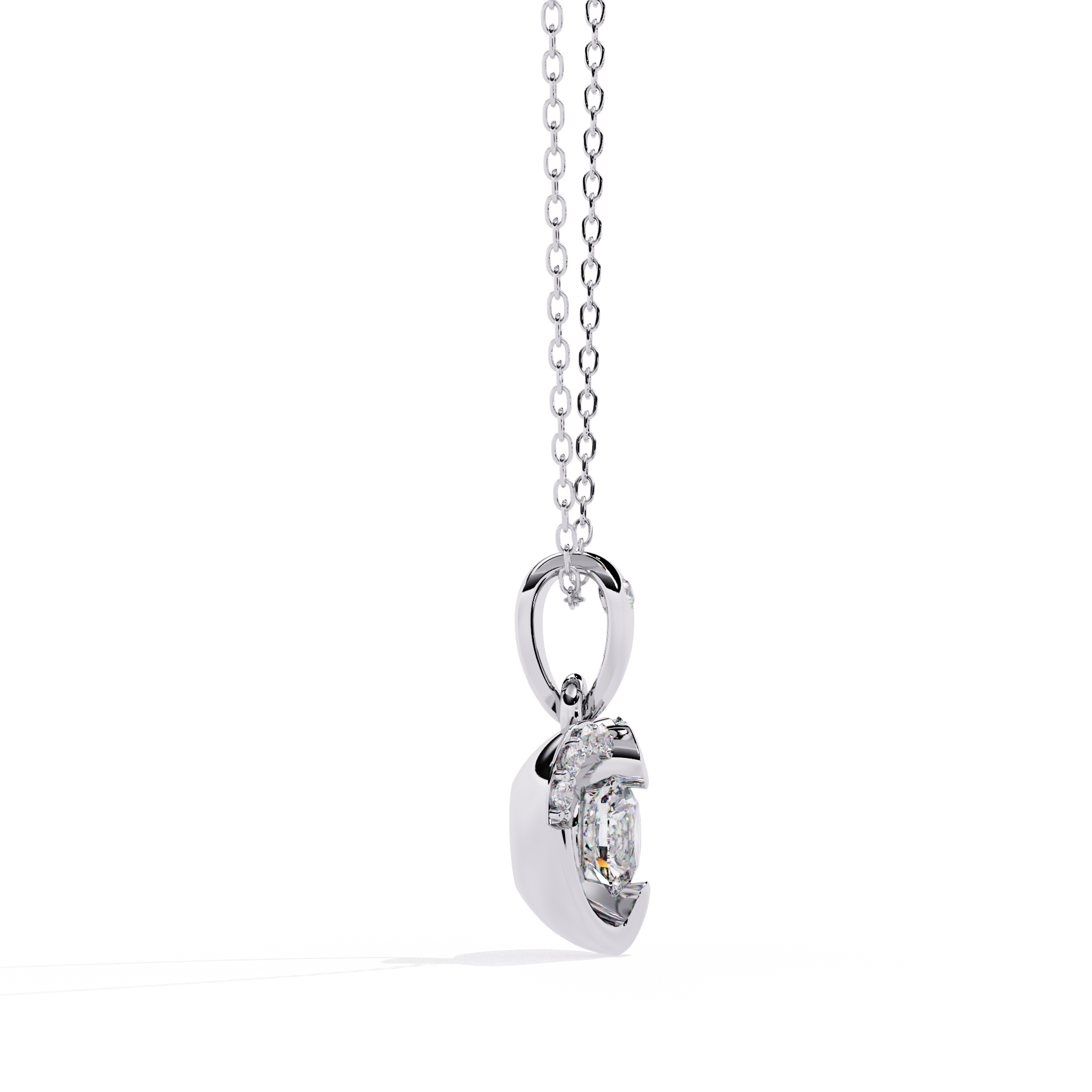 Abigail Diamond Pendant