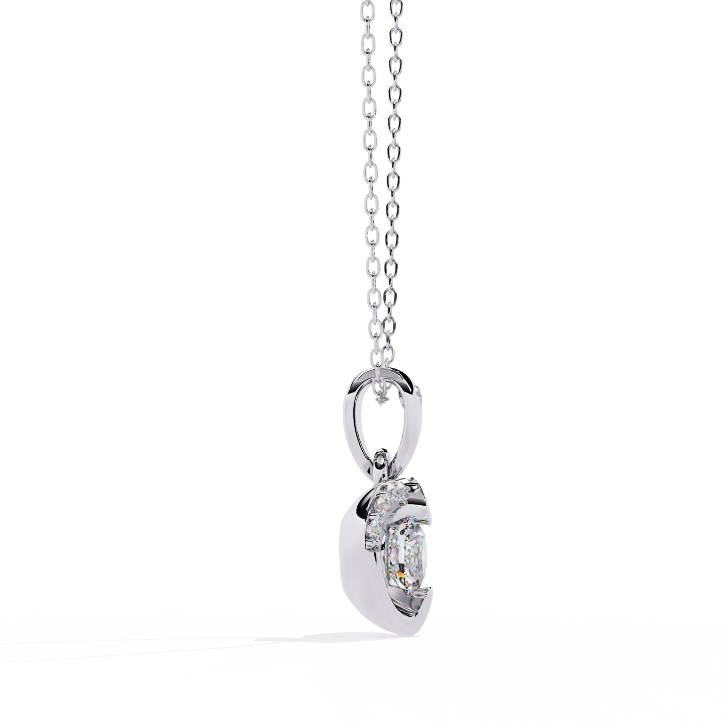 Abigail Diamond Pendant