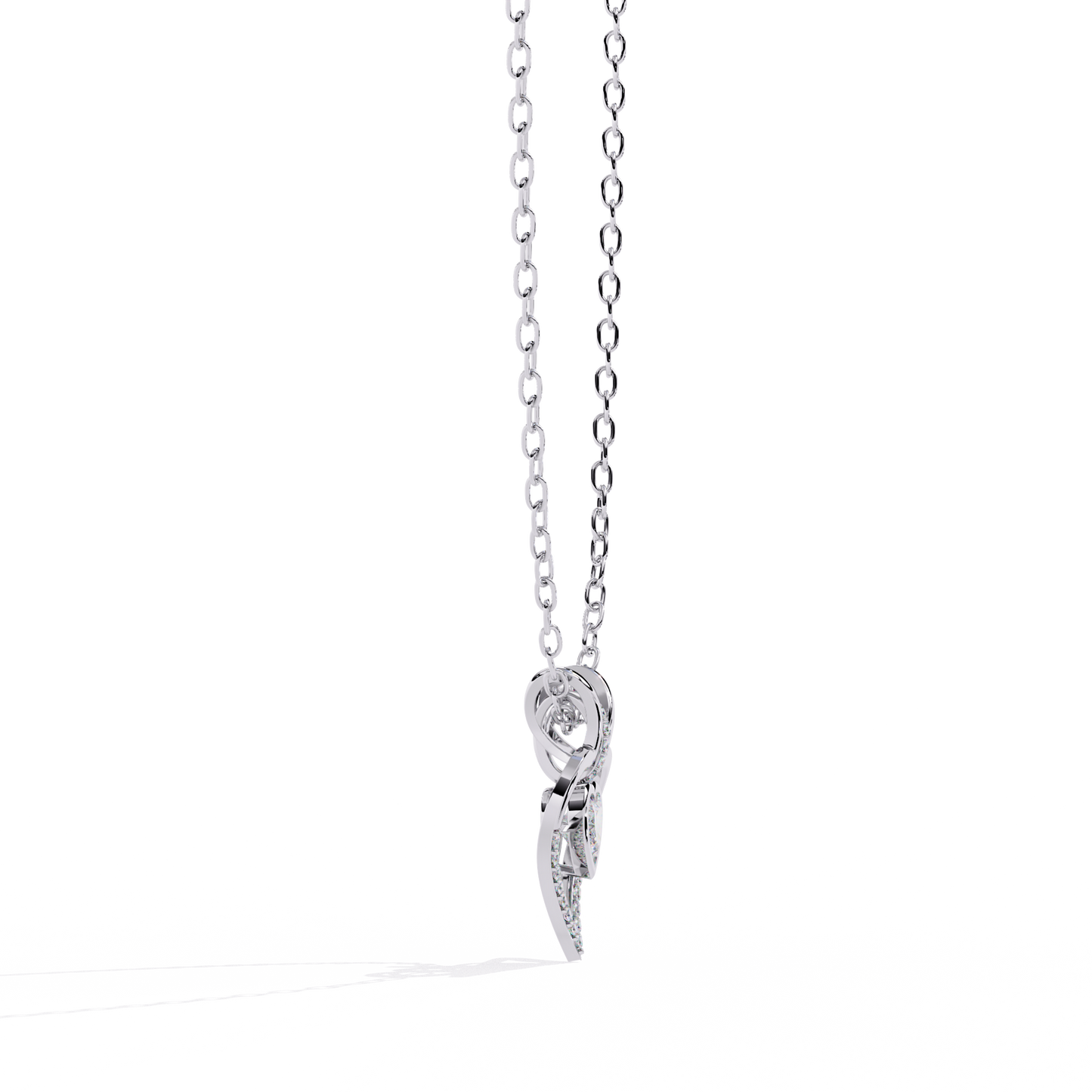 Dangling Heart Pendant