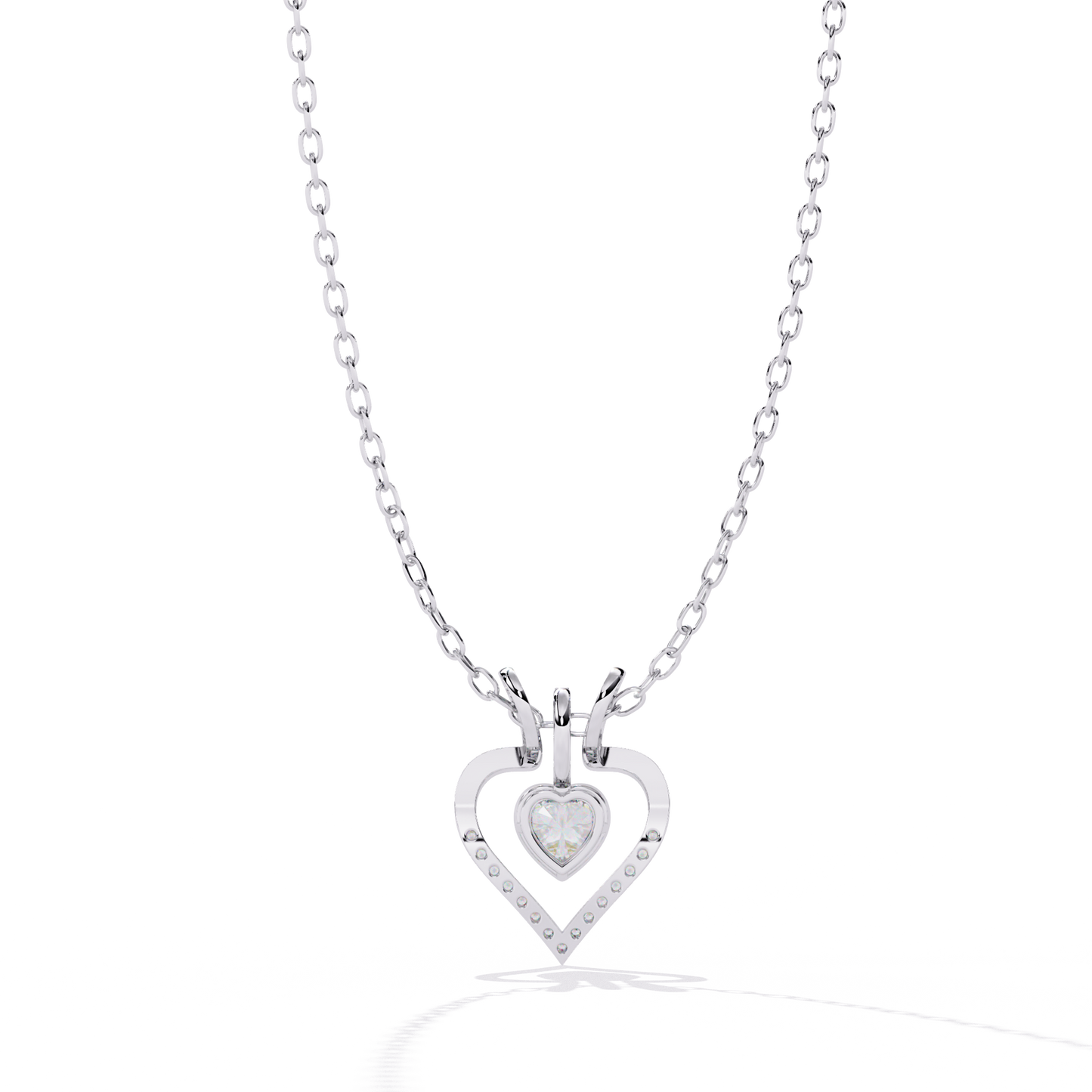 Dangling Heart Pendant