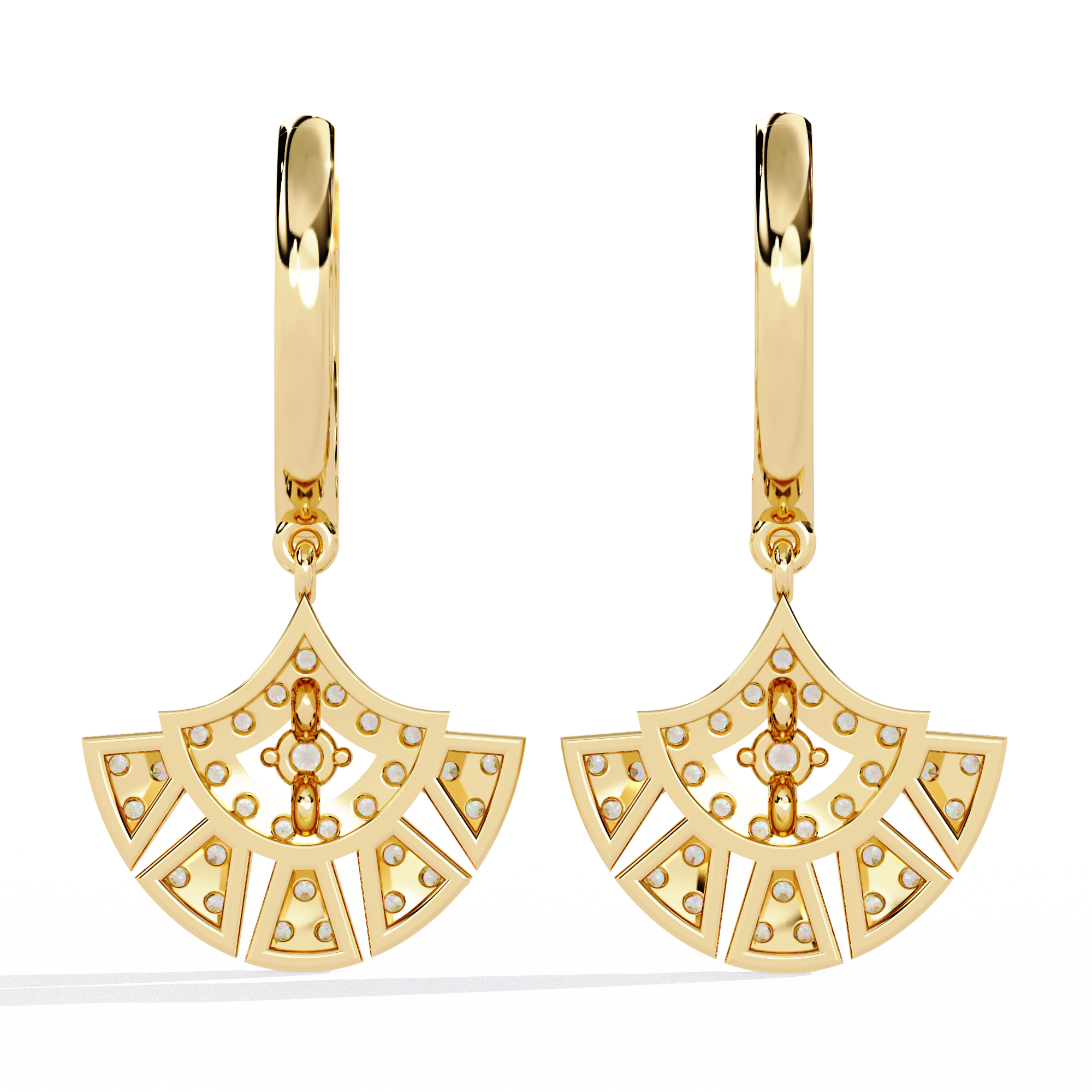 Classic Lab grown Small Diamond Stud Earrings Subtle