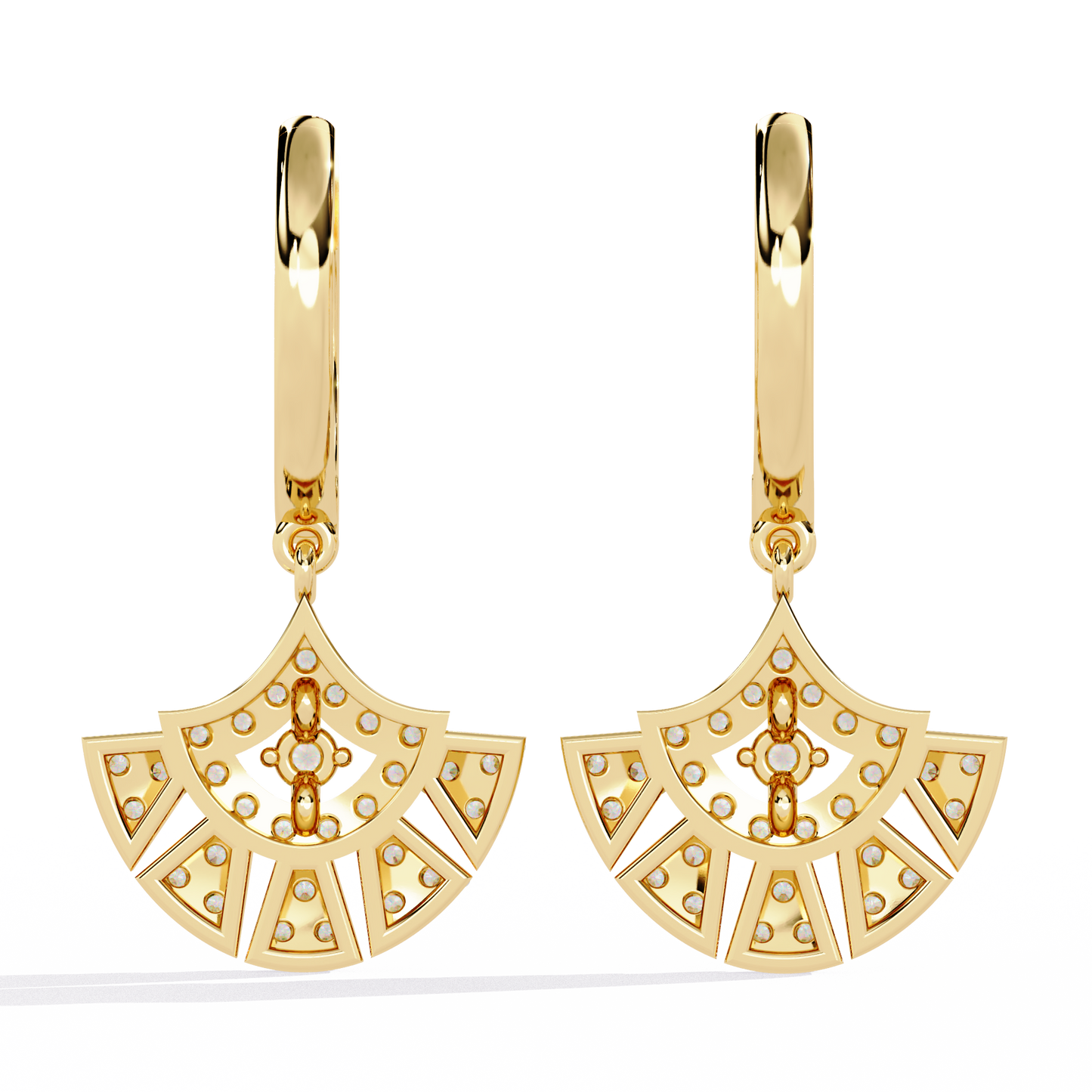 Classic Lab grown Small Diamond Stud Earrings Subtle