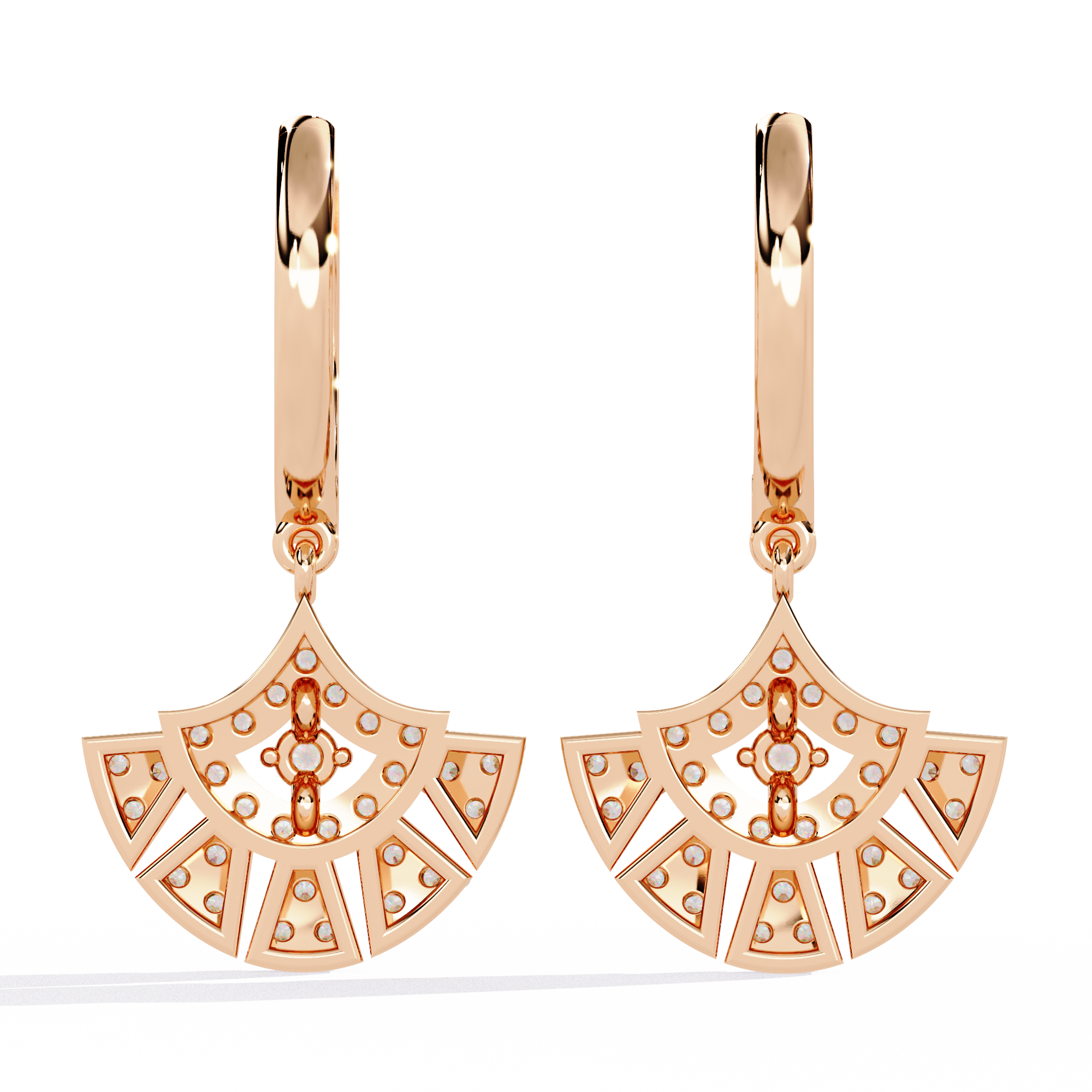 Classic Lab grown Small Diamond Stud Earrings Subtle