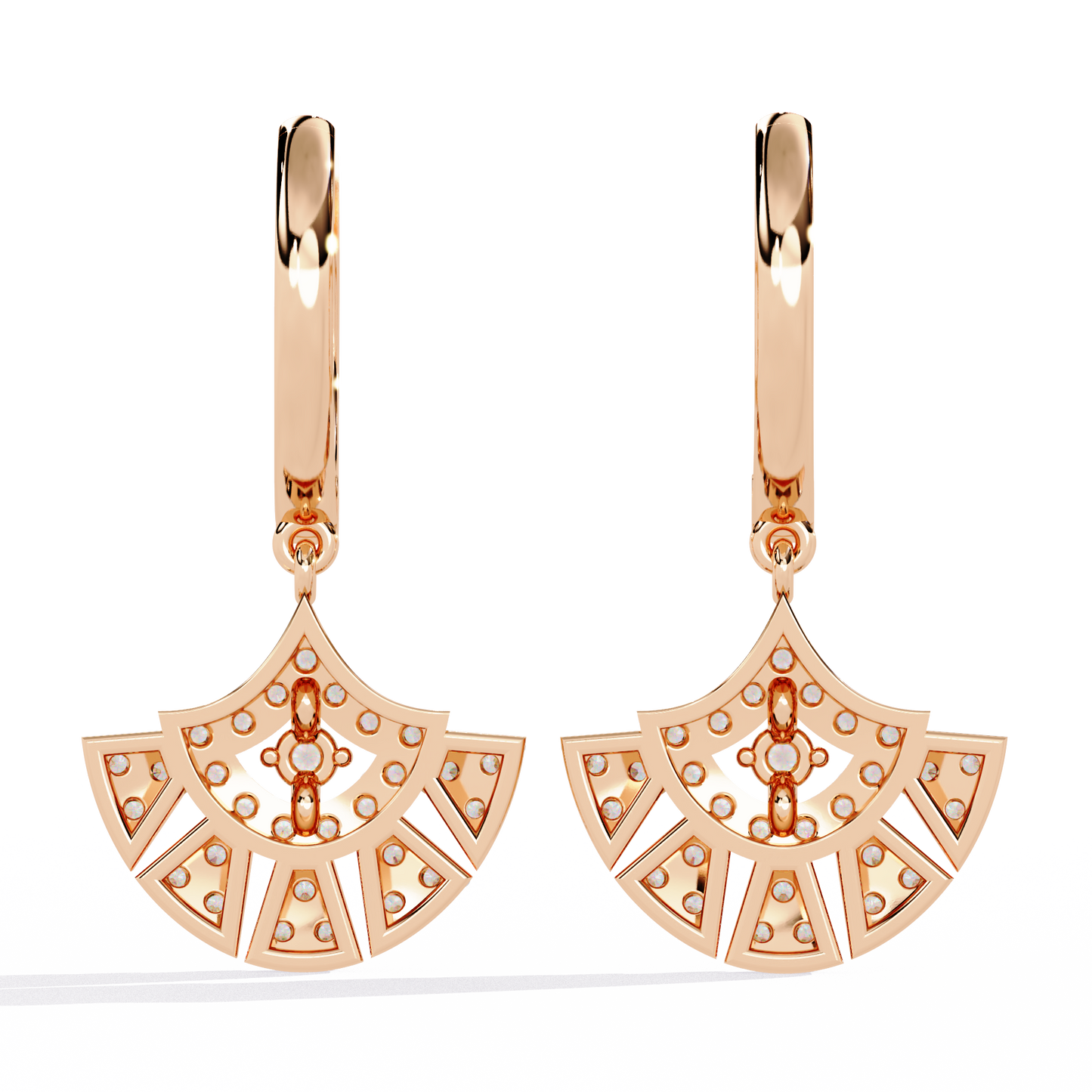 Classic Lab grown Small Diamond Stud Earrings Subtle