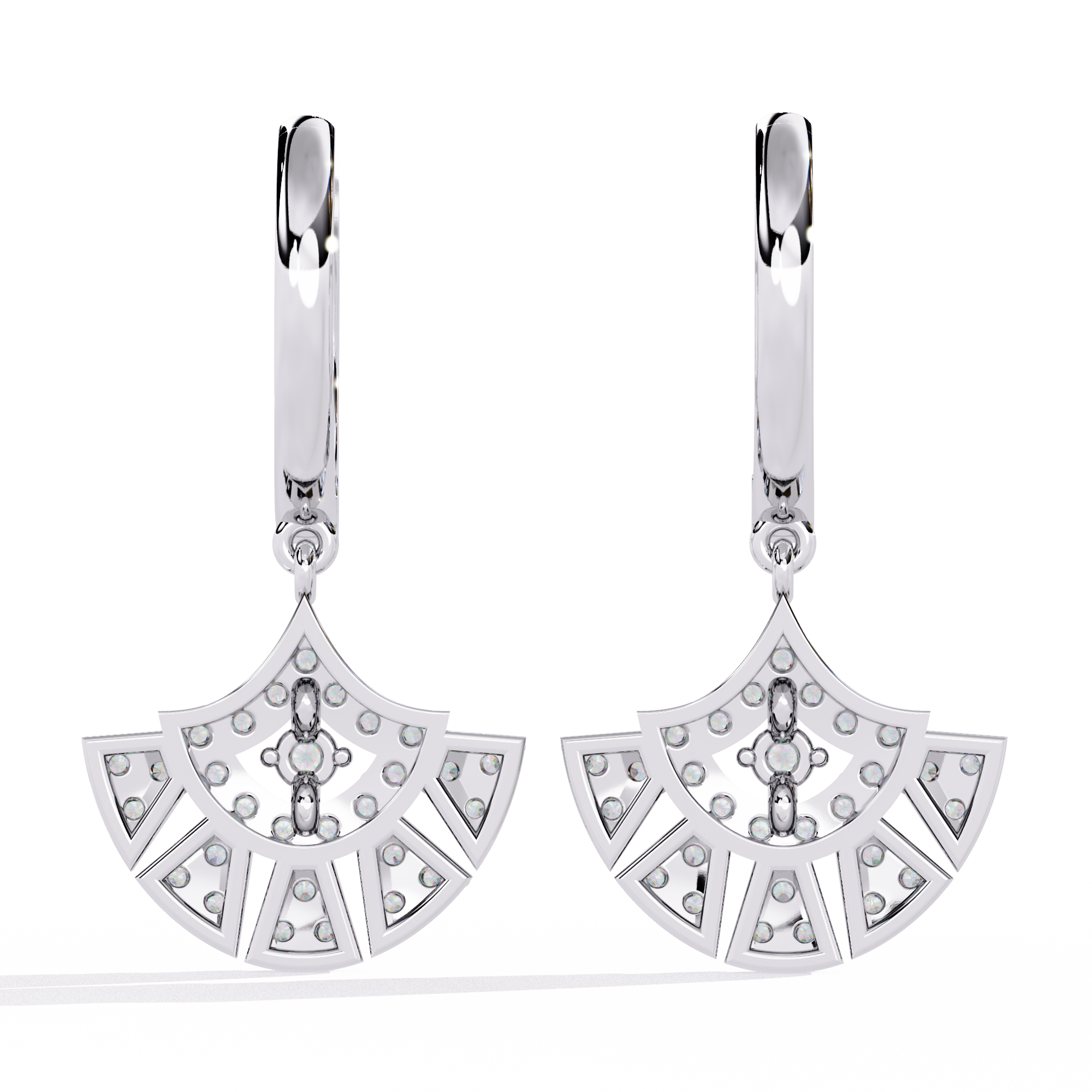 Classic Lab grown Small Diamond Stud Earrings Subtle