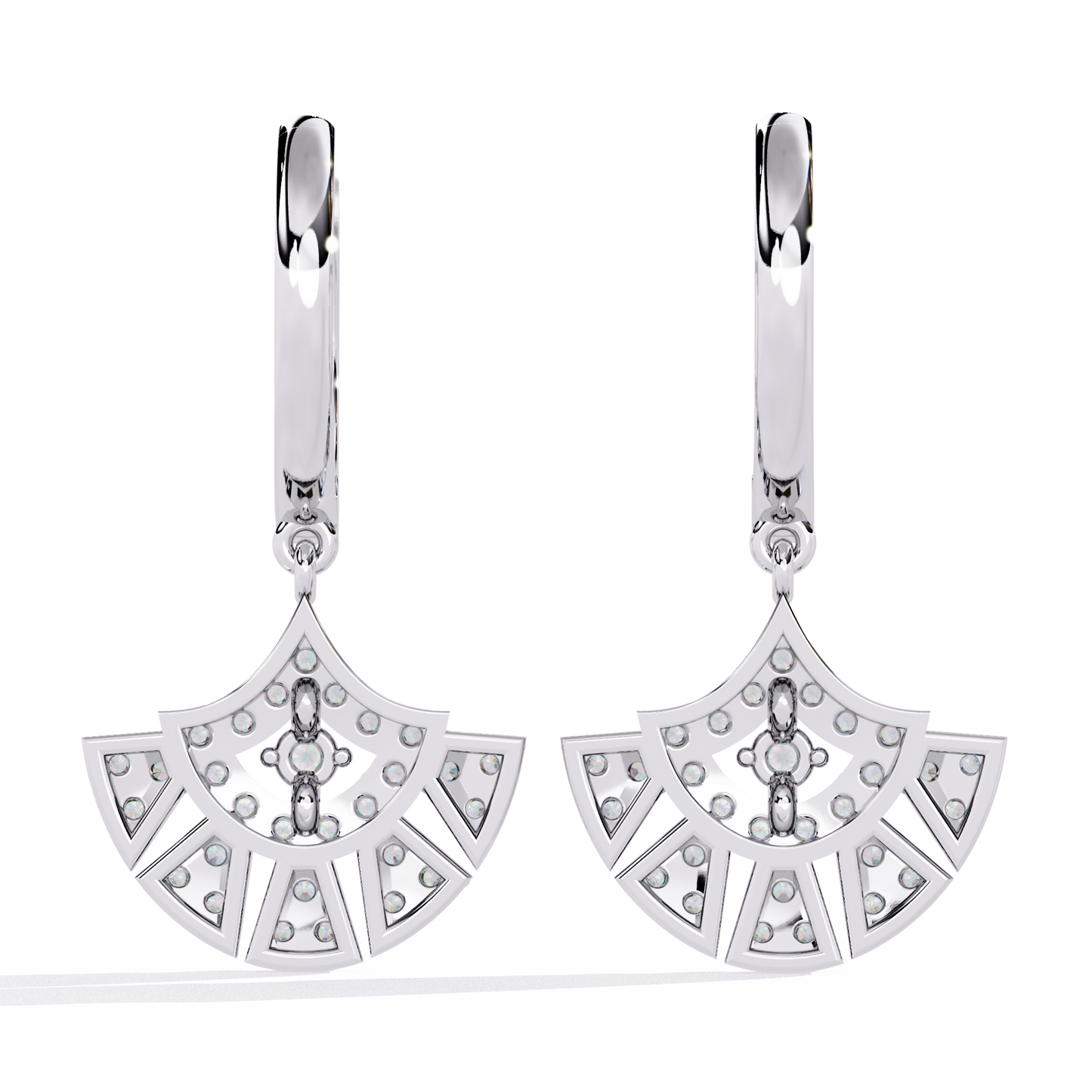Classic Lab grown Small Diamond Stud Earrings Subtle